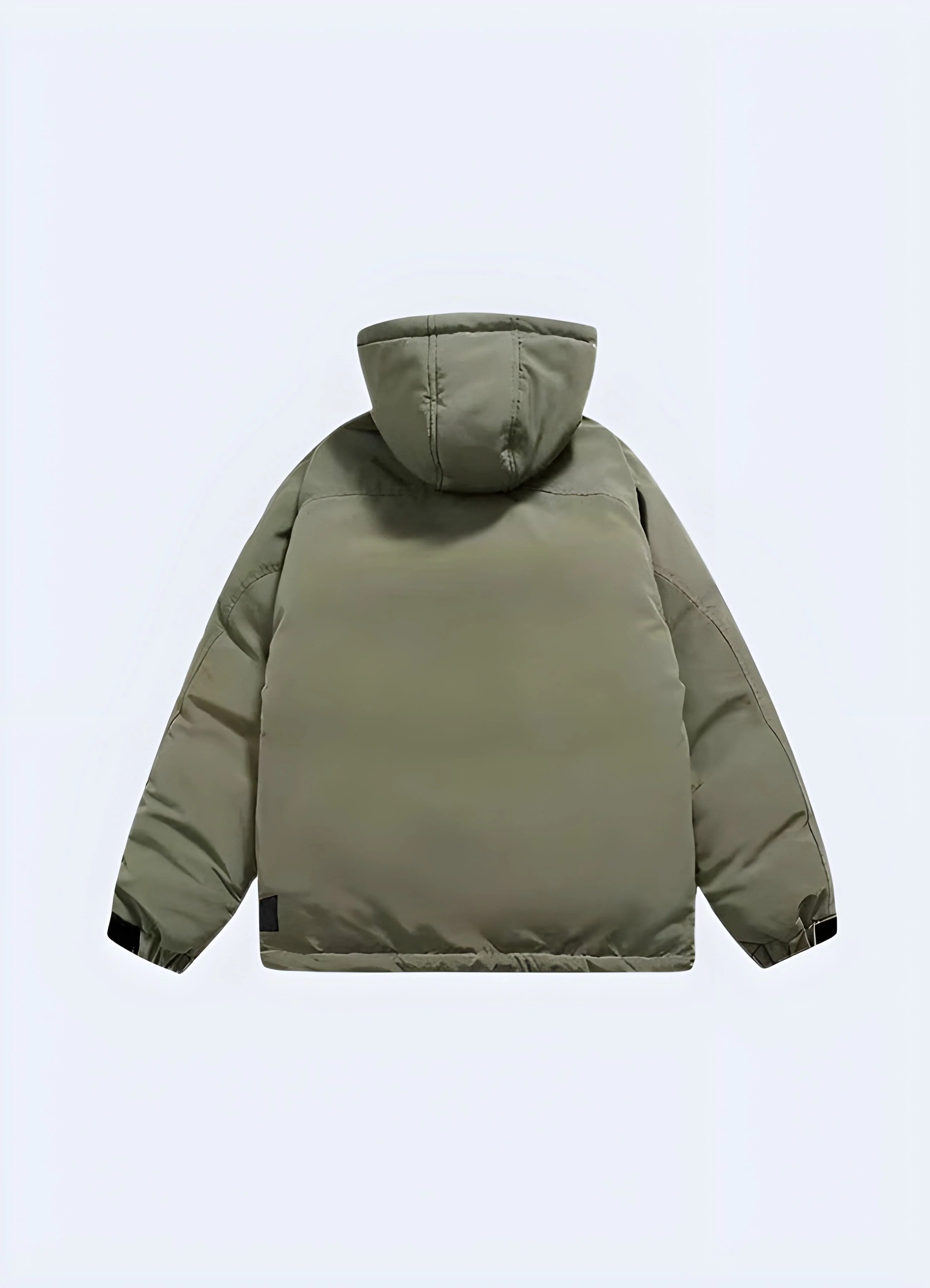 Green Cargo Jacket - Image 2