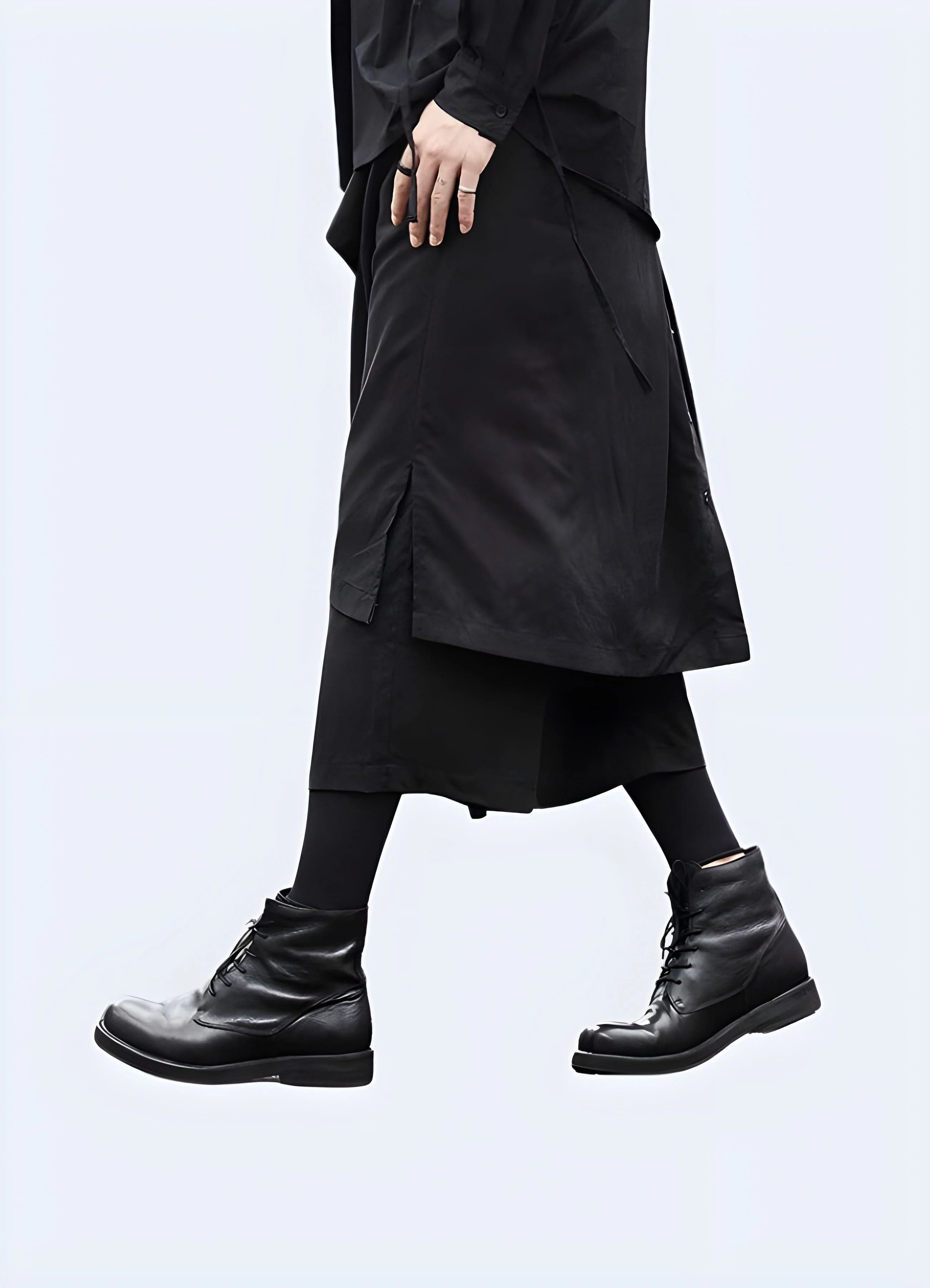 Hakama Pants Streetwear - Image 3