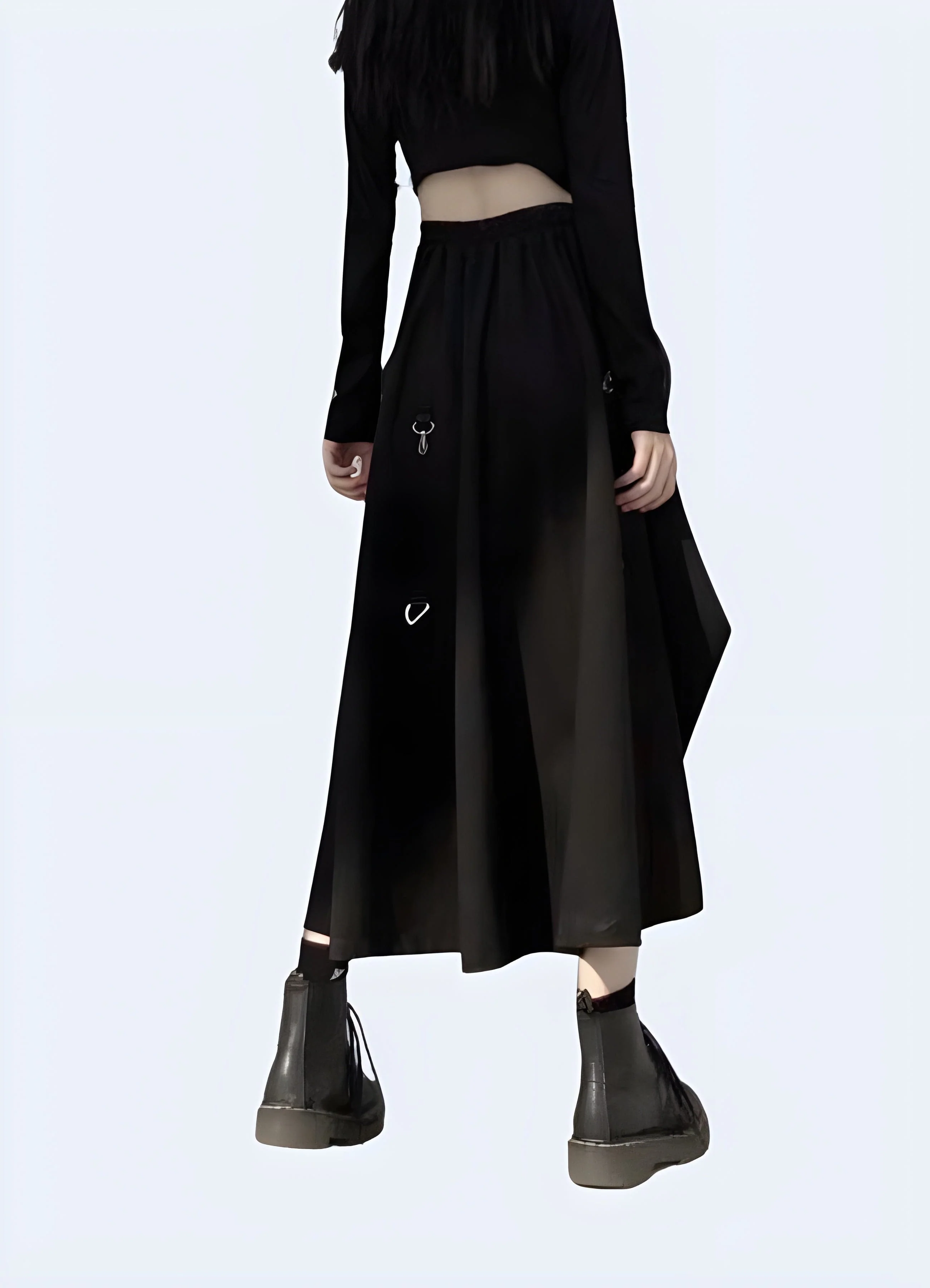 Harajuku Techwear Skirt - Image 3