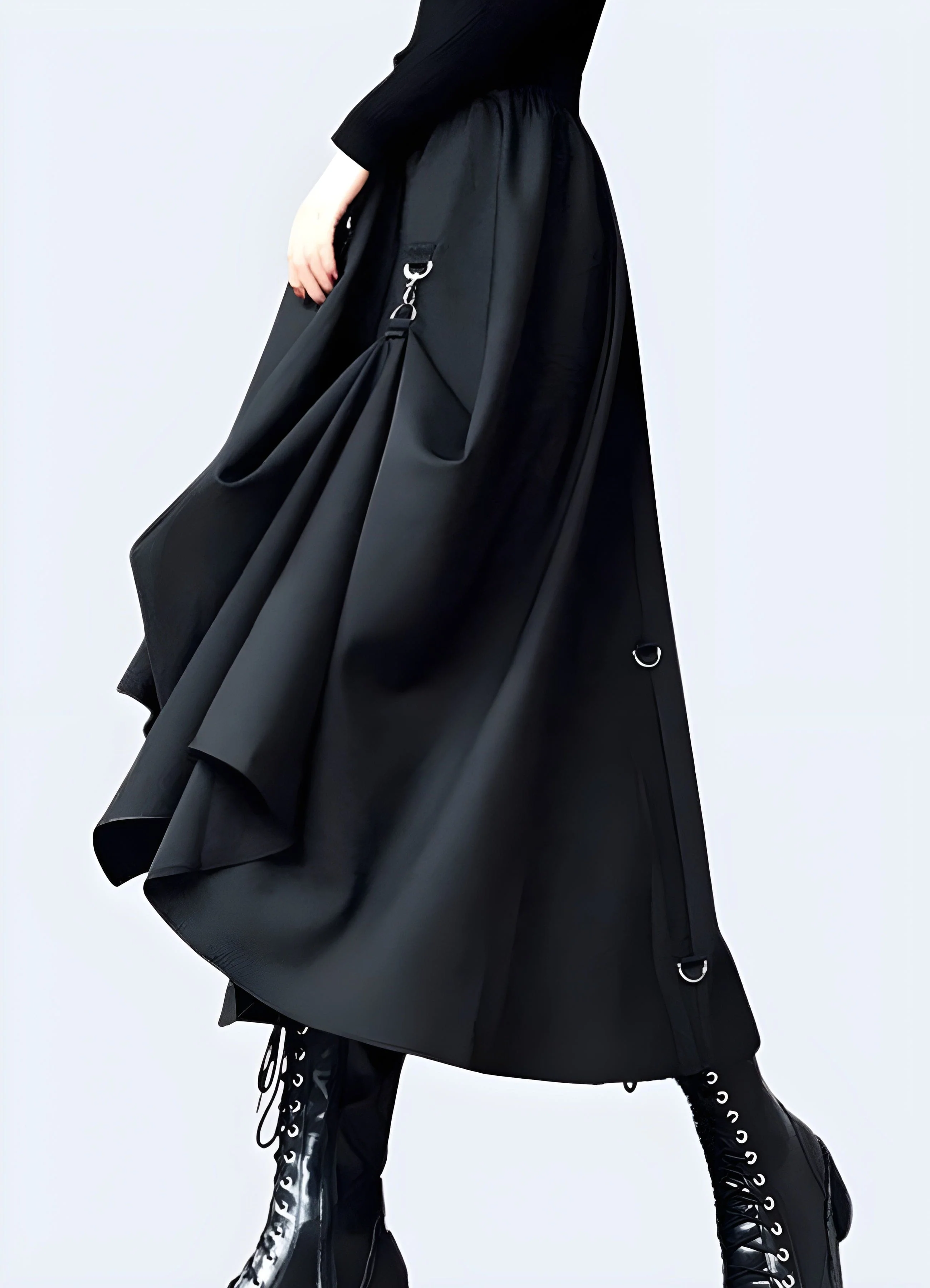 Harajuku Techwear Skirt - Image 4