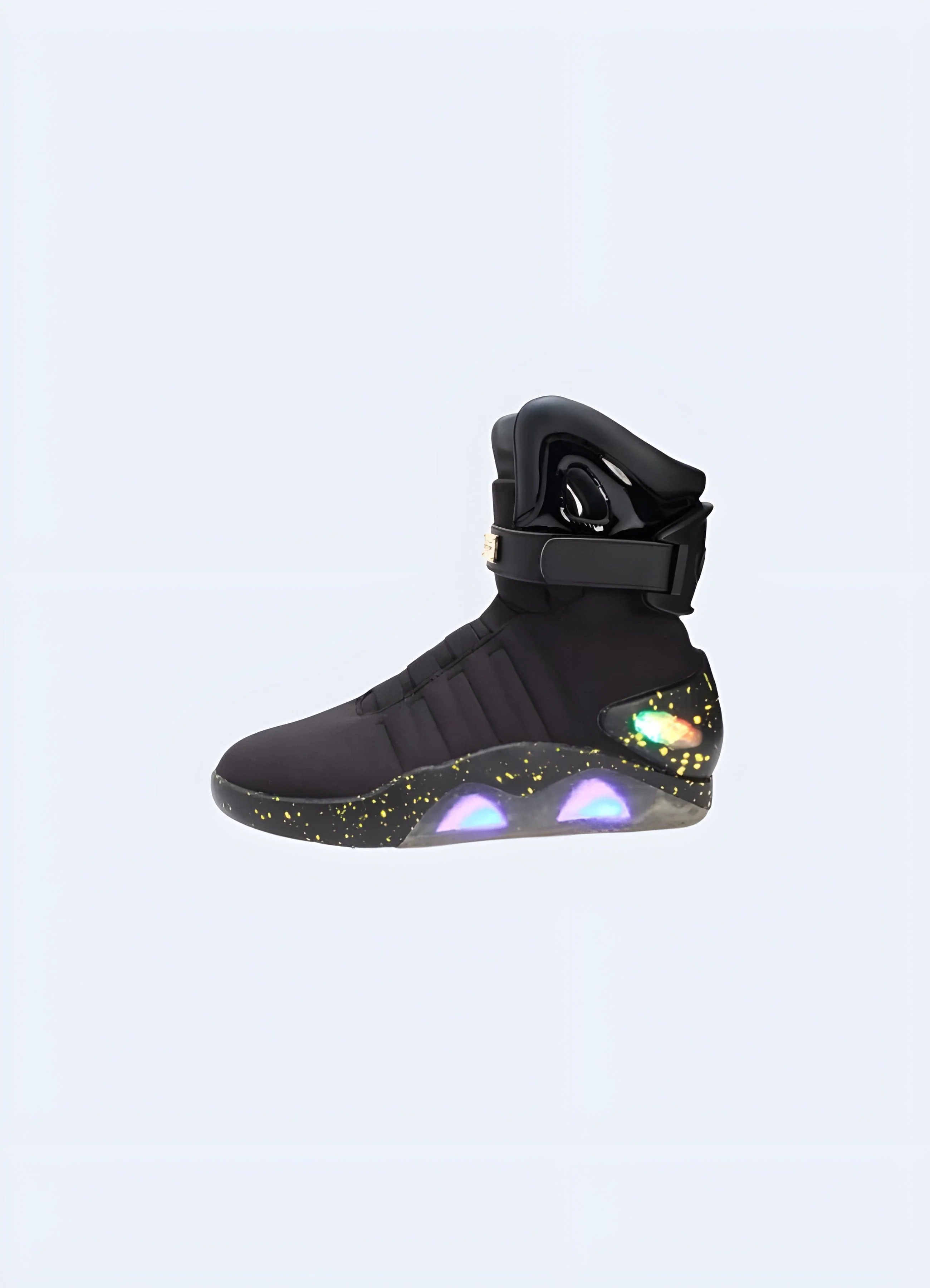 High-Top Futuristic Sneakers - Image 2