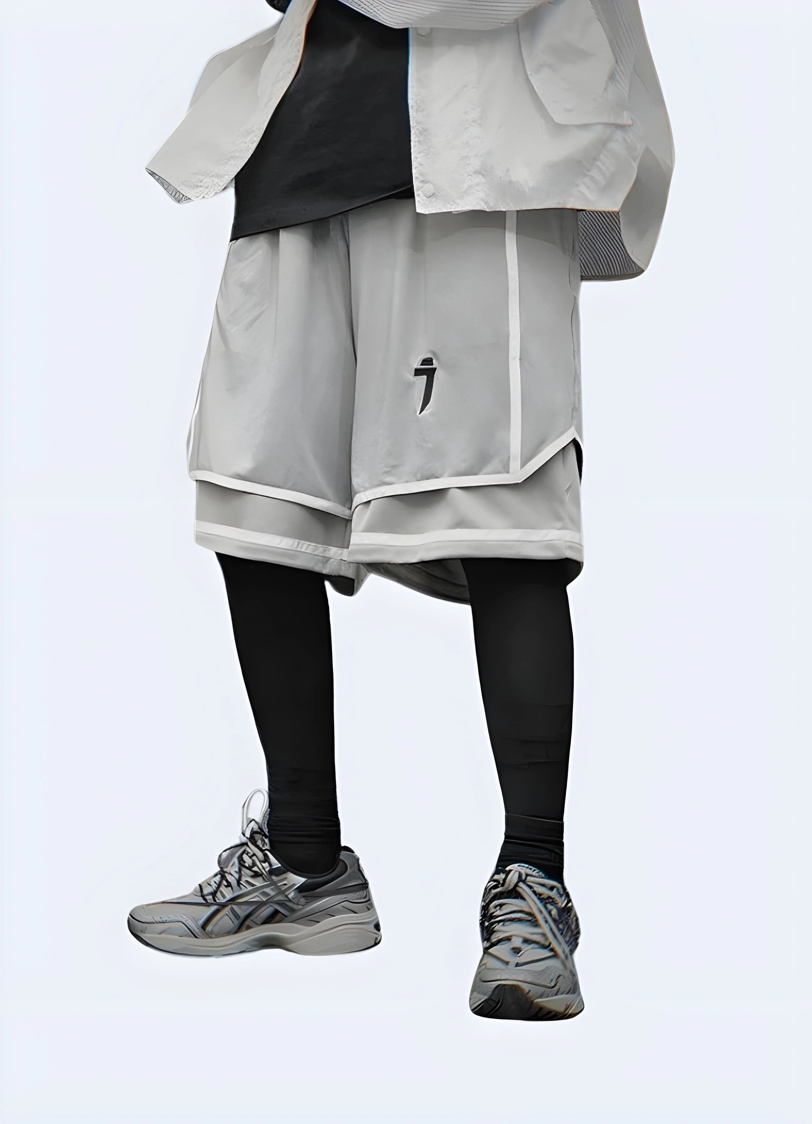 Hip Hop Techwear Shorts - Image 4