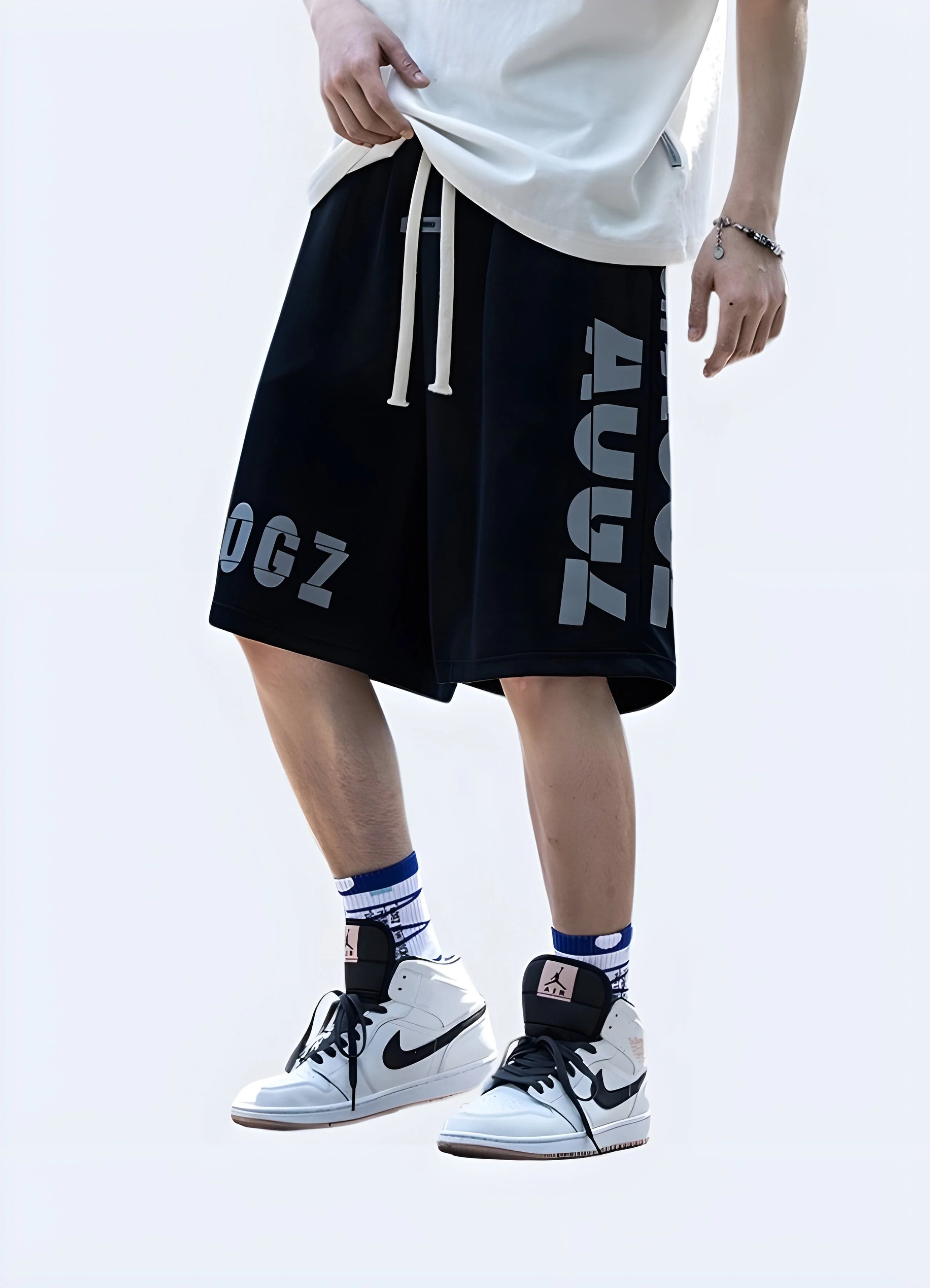 Hip Hop Techwear Shorts - Image 7