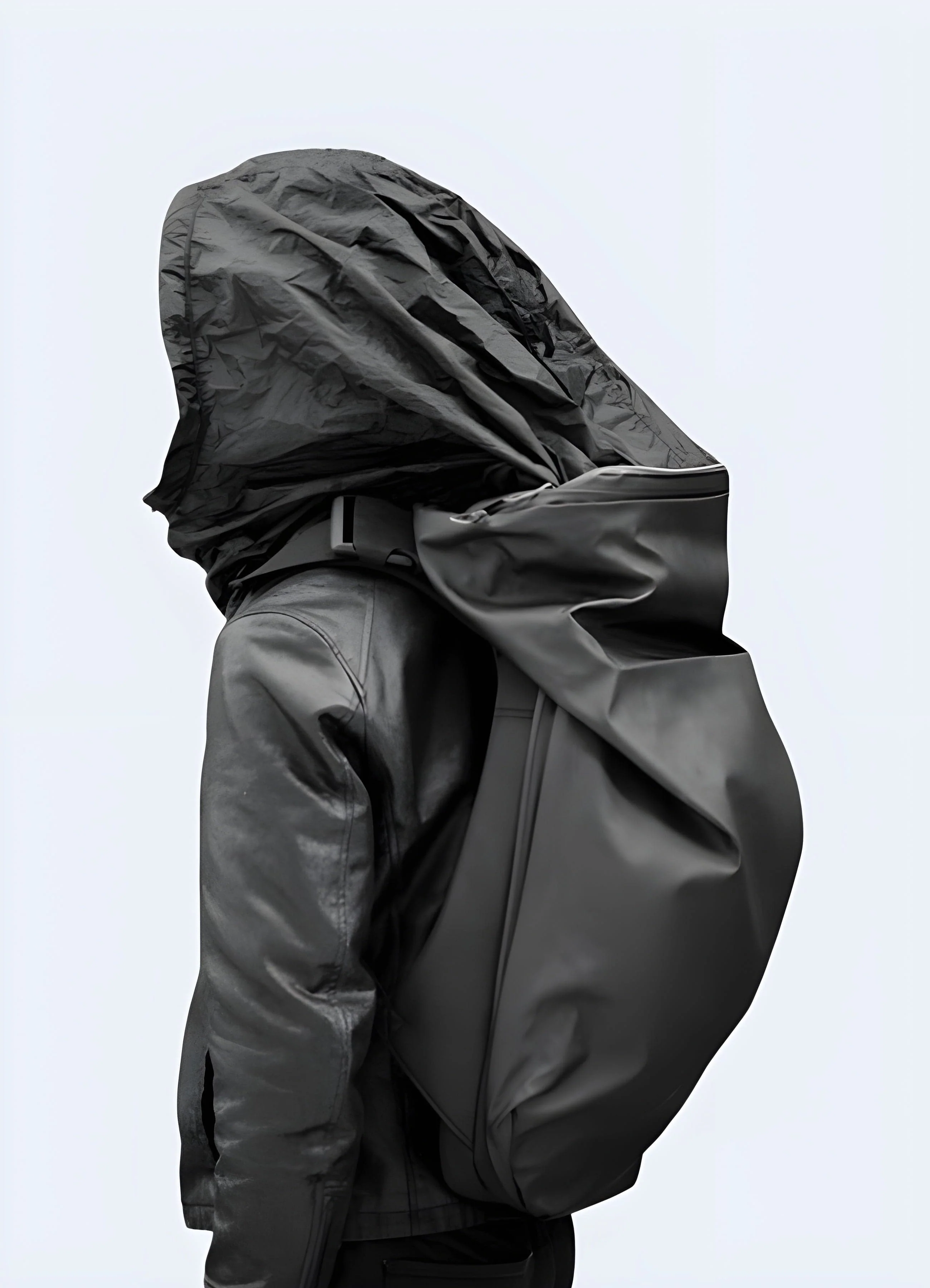Hooded Backpack - Image 2