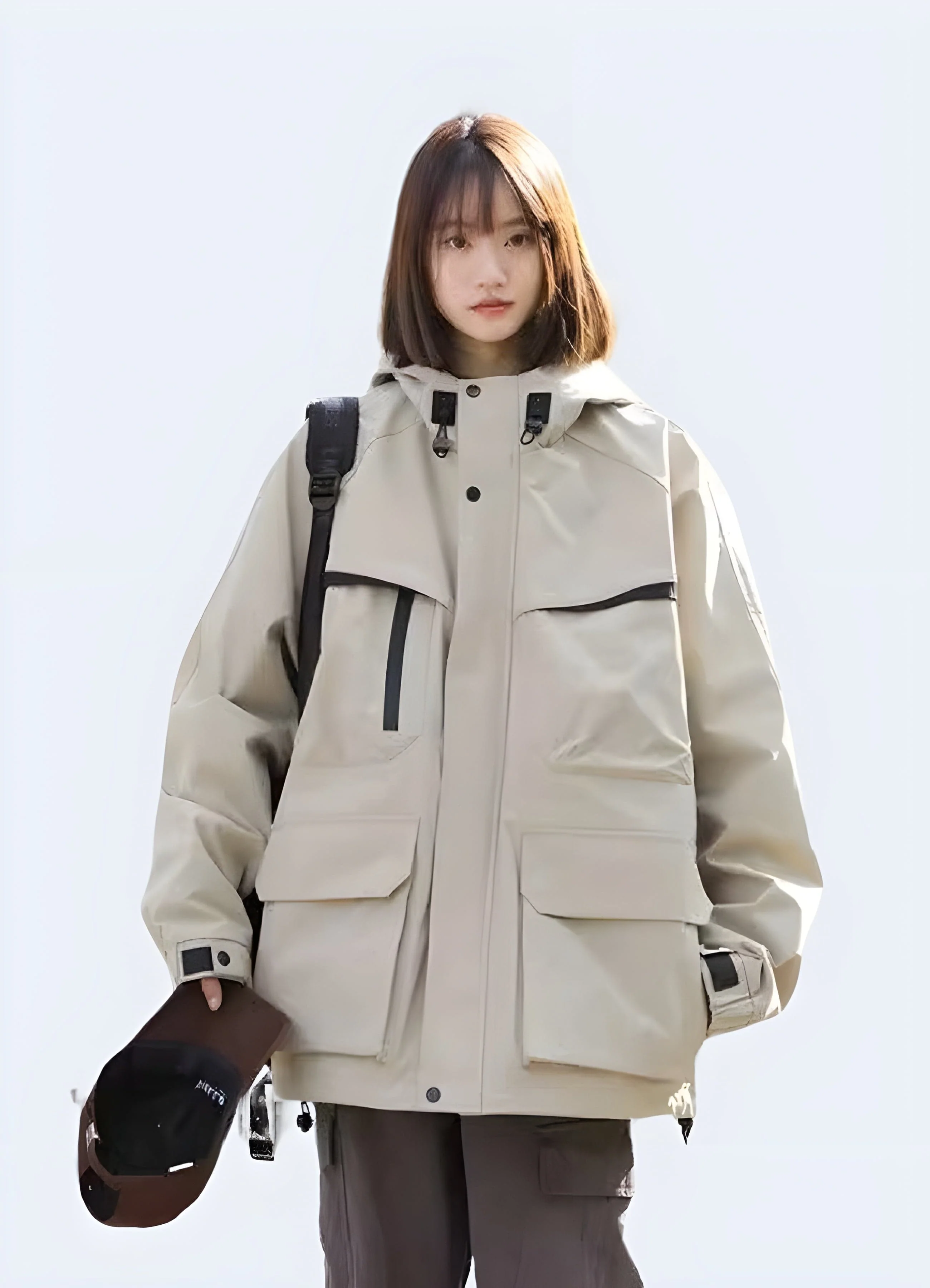 Hooded Cargo Jacket