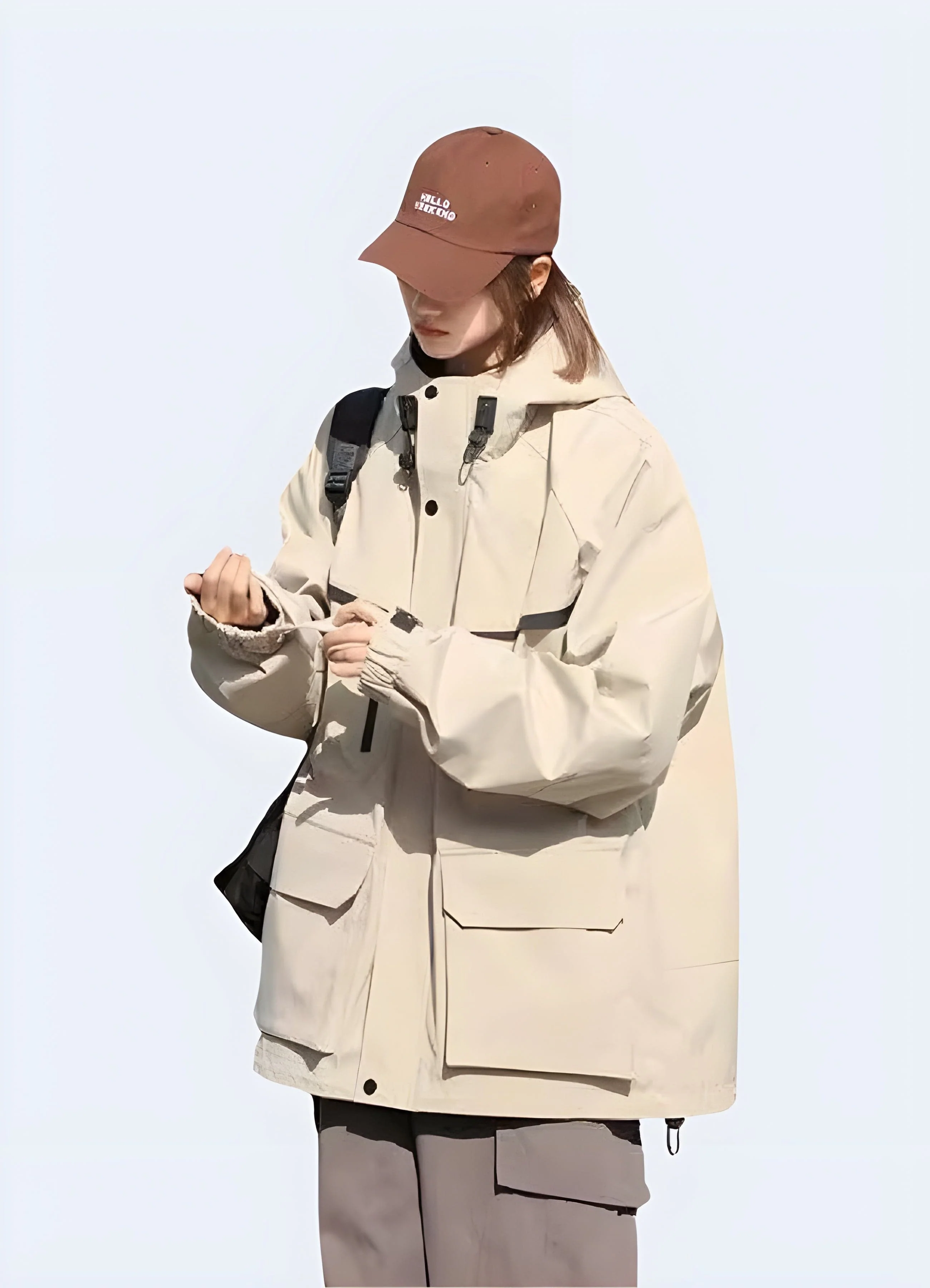 Hooded Cargo Jacket - Image 2