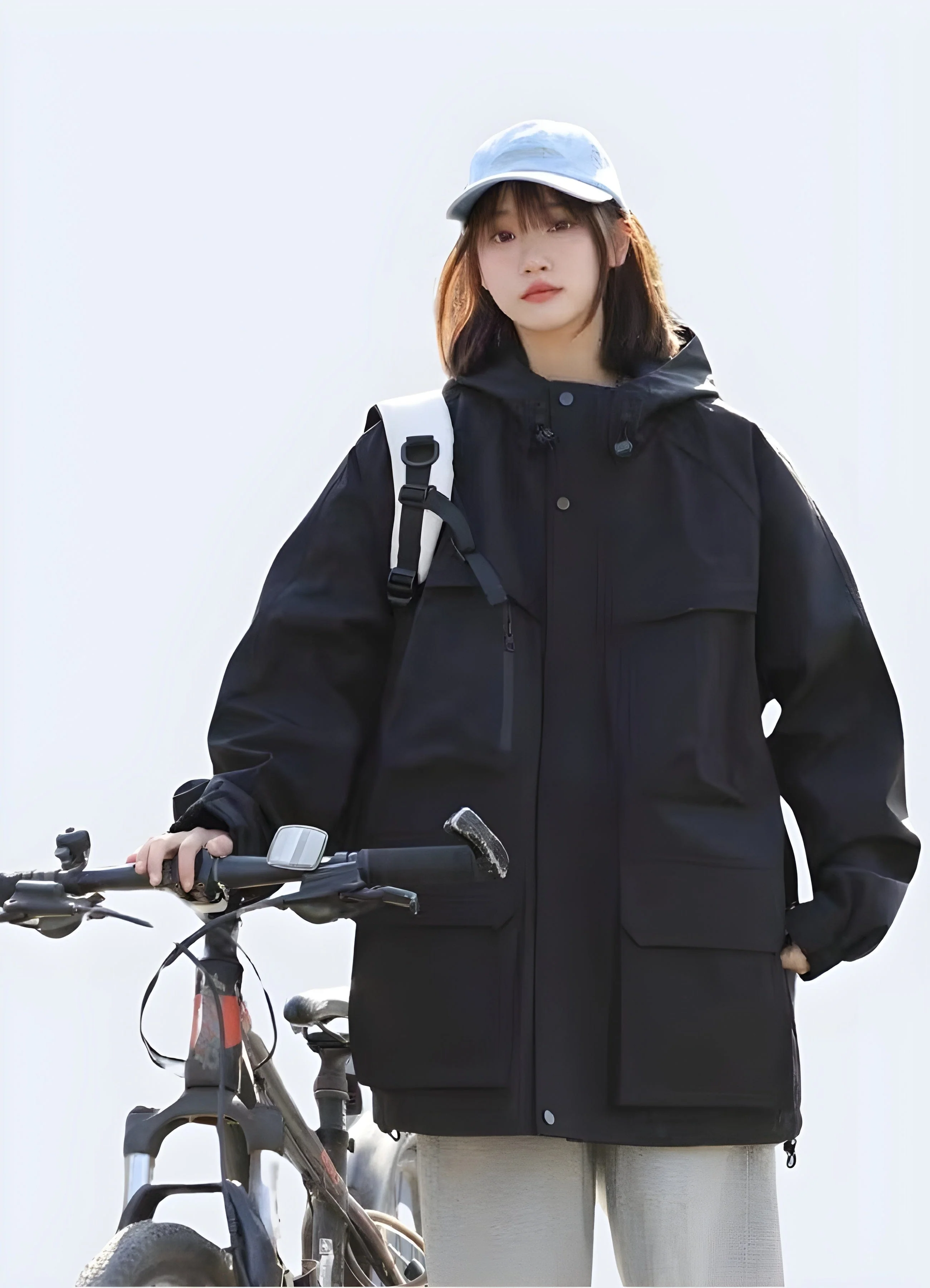 Hooded Cargo Jacket - Image 5
