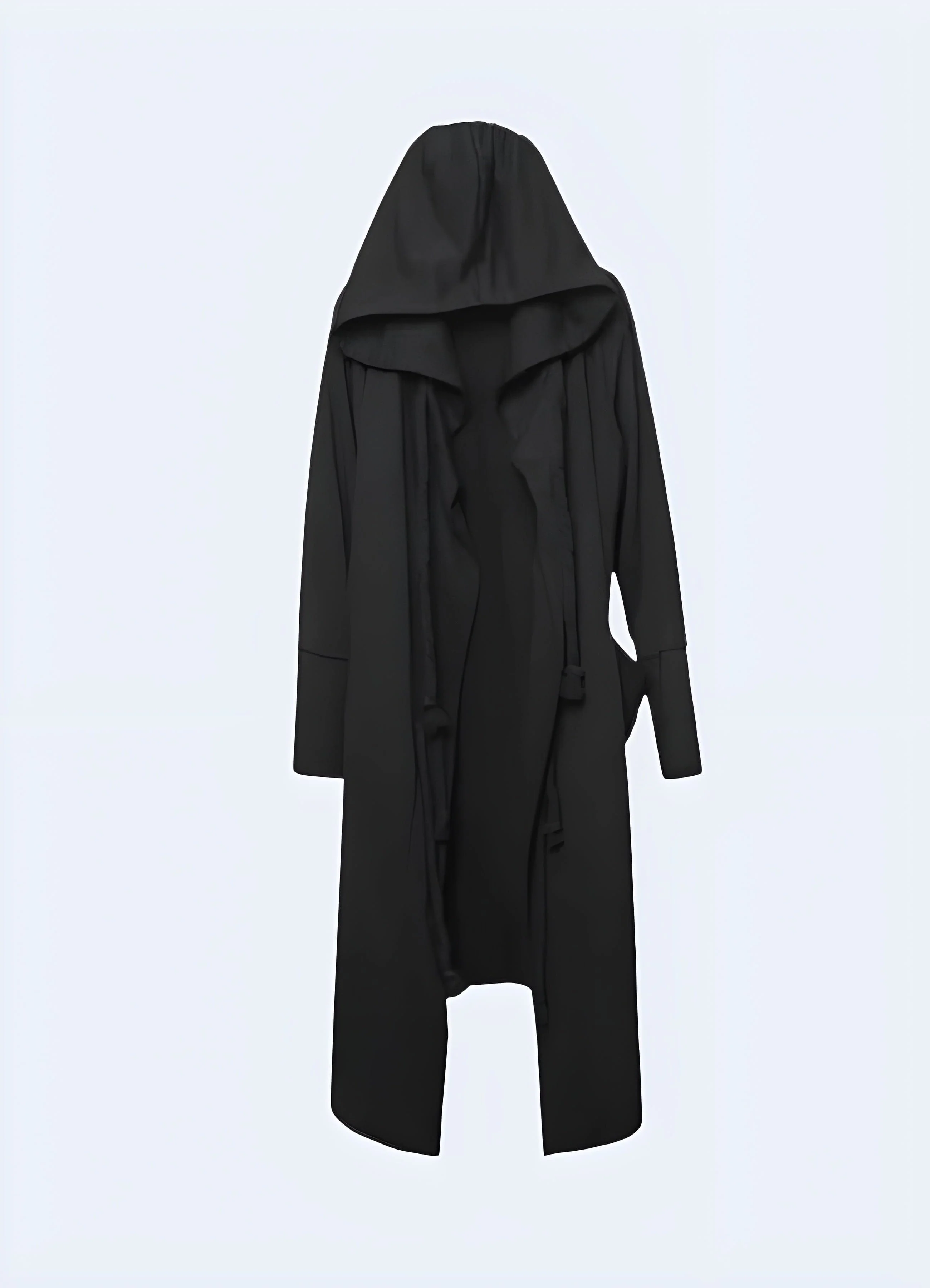 Hooded Technical Cloak - Image 3