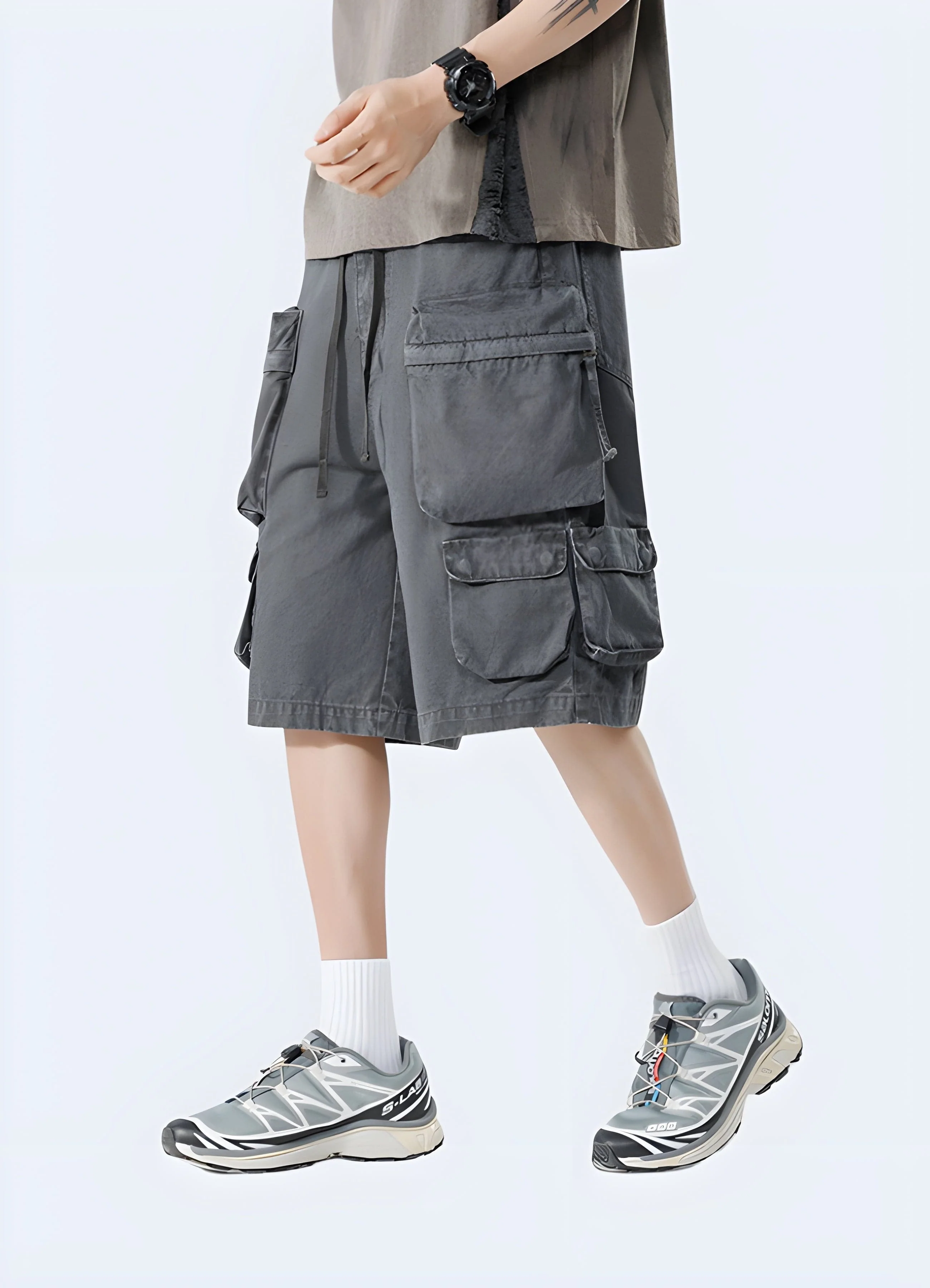 Industrial Cargo Shorts - Image 2