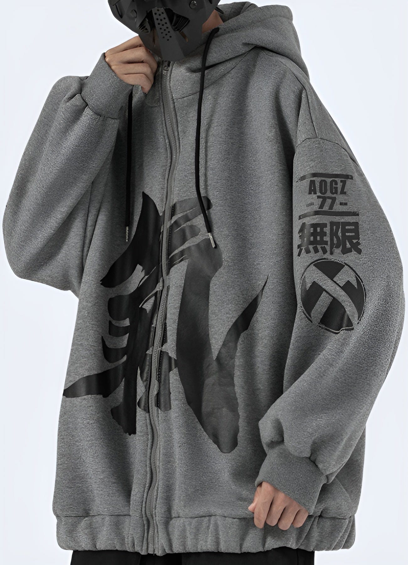 Japanese Kanji Hoodie - Image 7