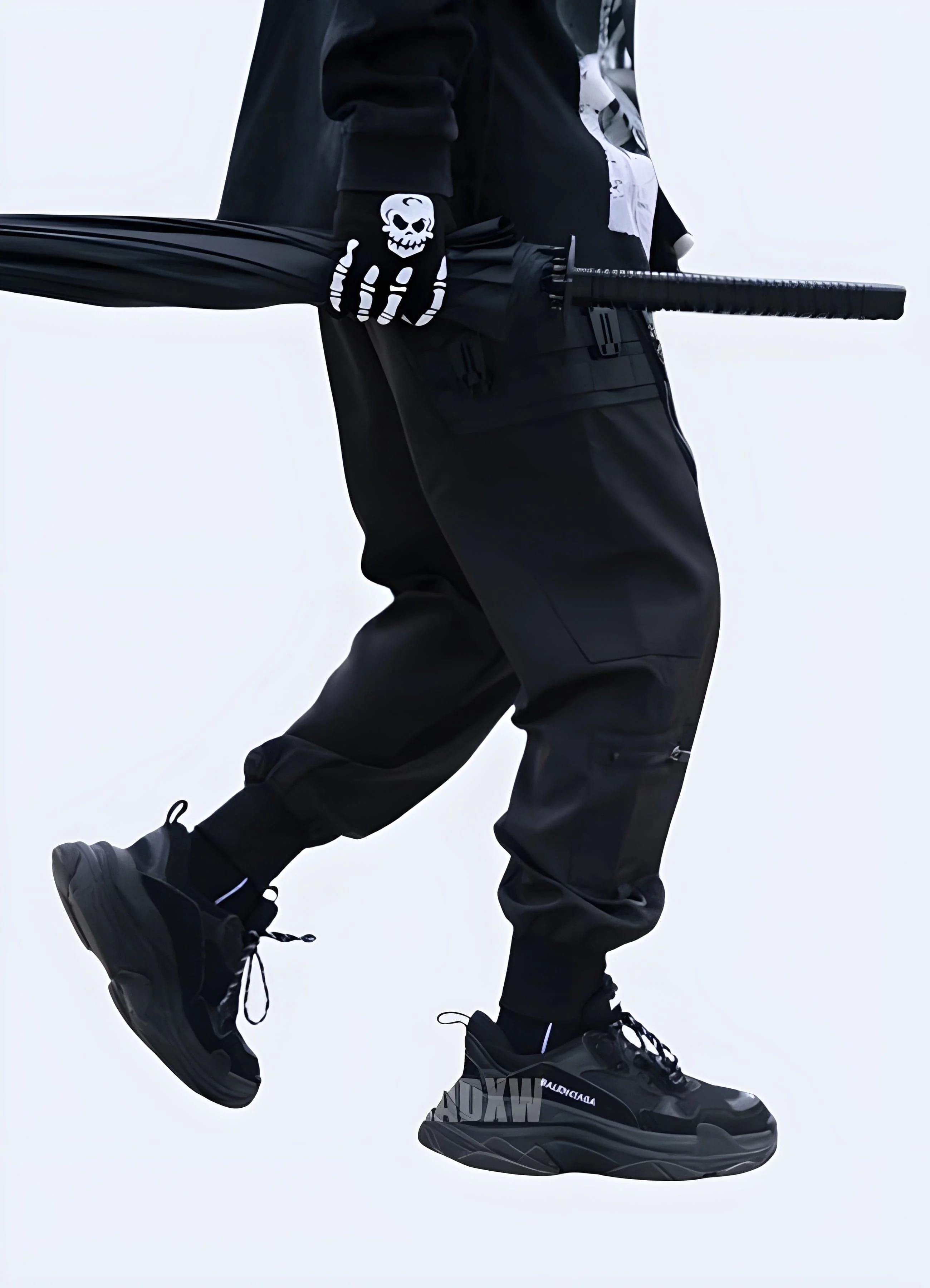 Japanese Streetwear Pants - Image 2