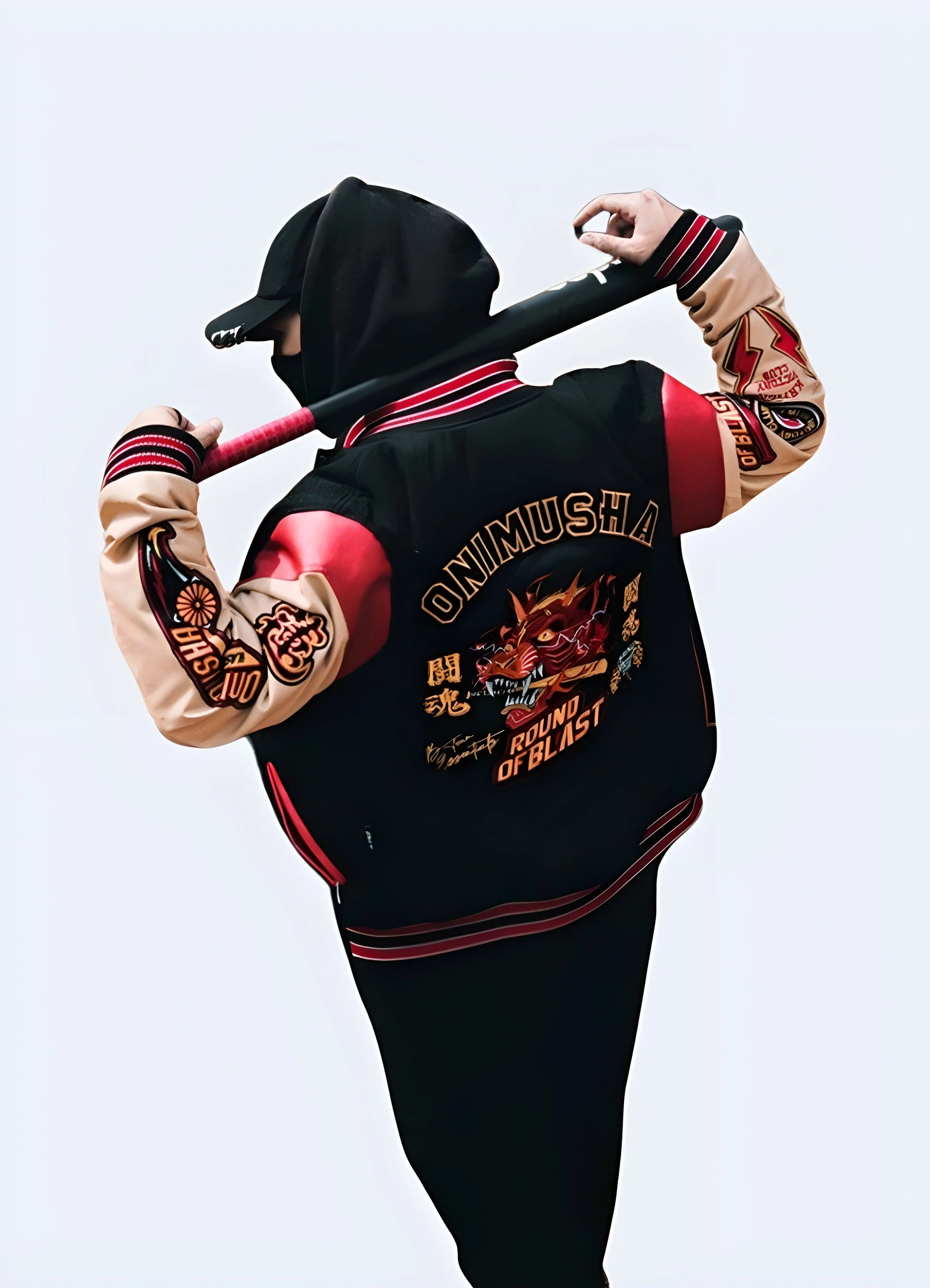 Japanese Style Bomber Jacket - Image 2