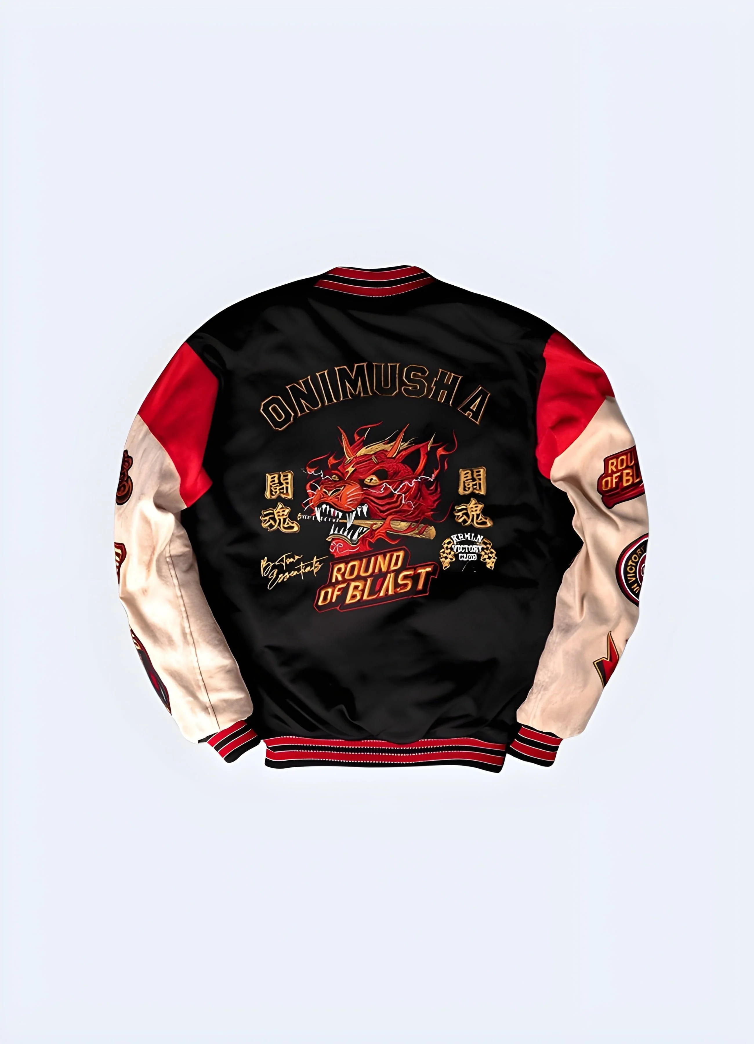 Japanese Style Bomber Jacket - Image 3