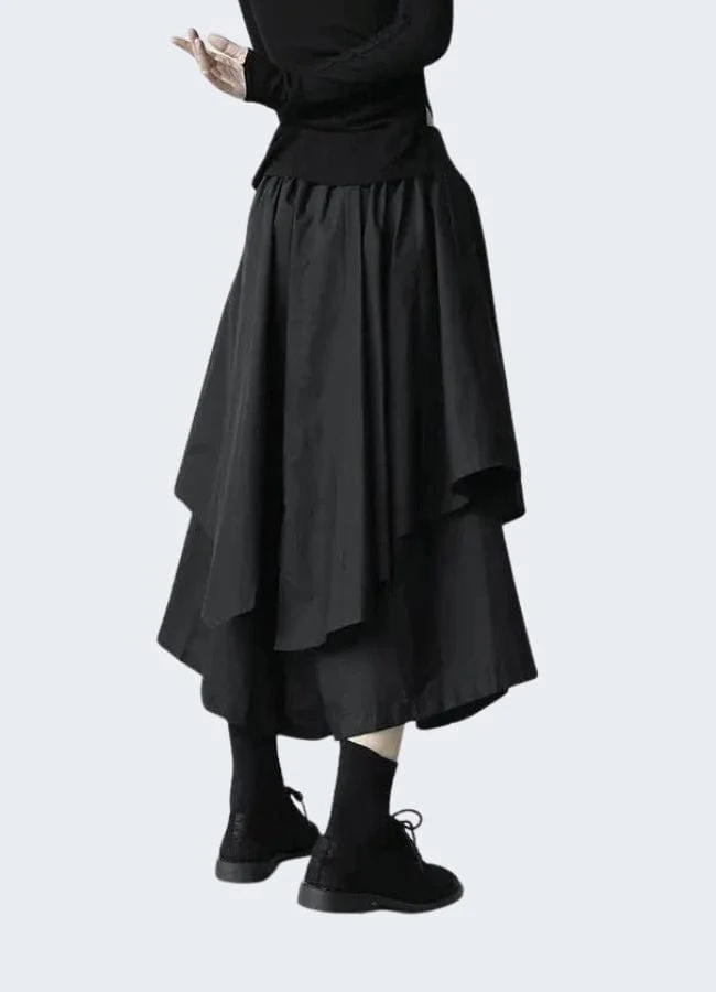 Japanese Techwear Skirt - Image 3
