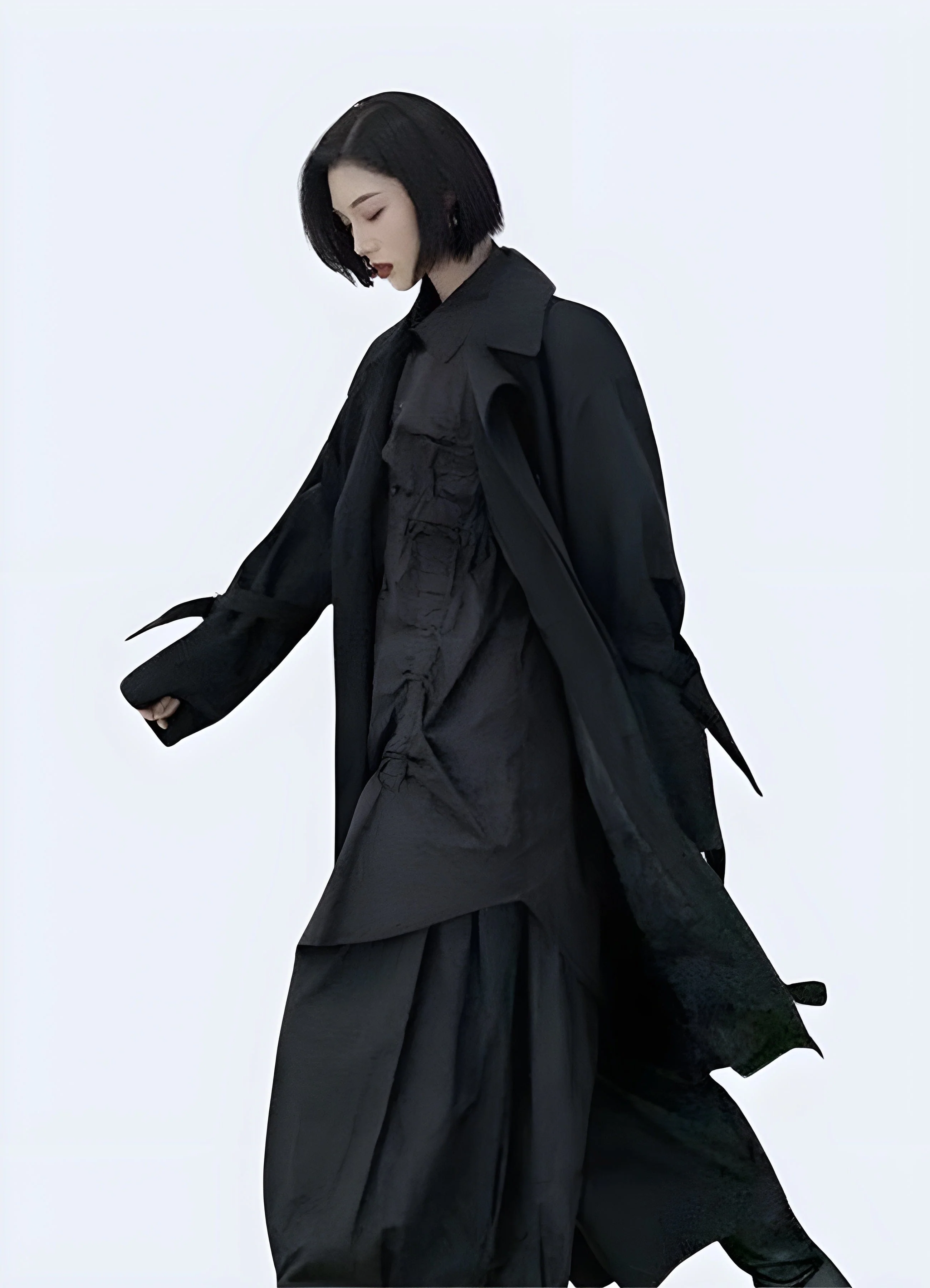 Japanese Trench Coat - Image 3