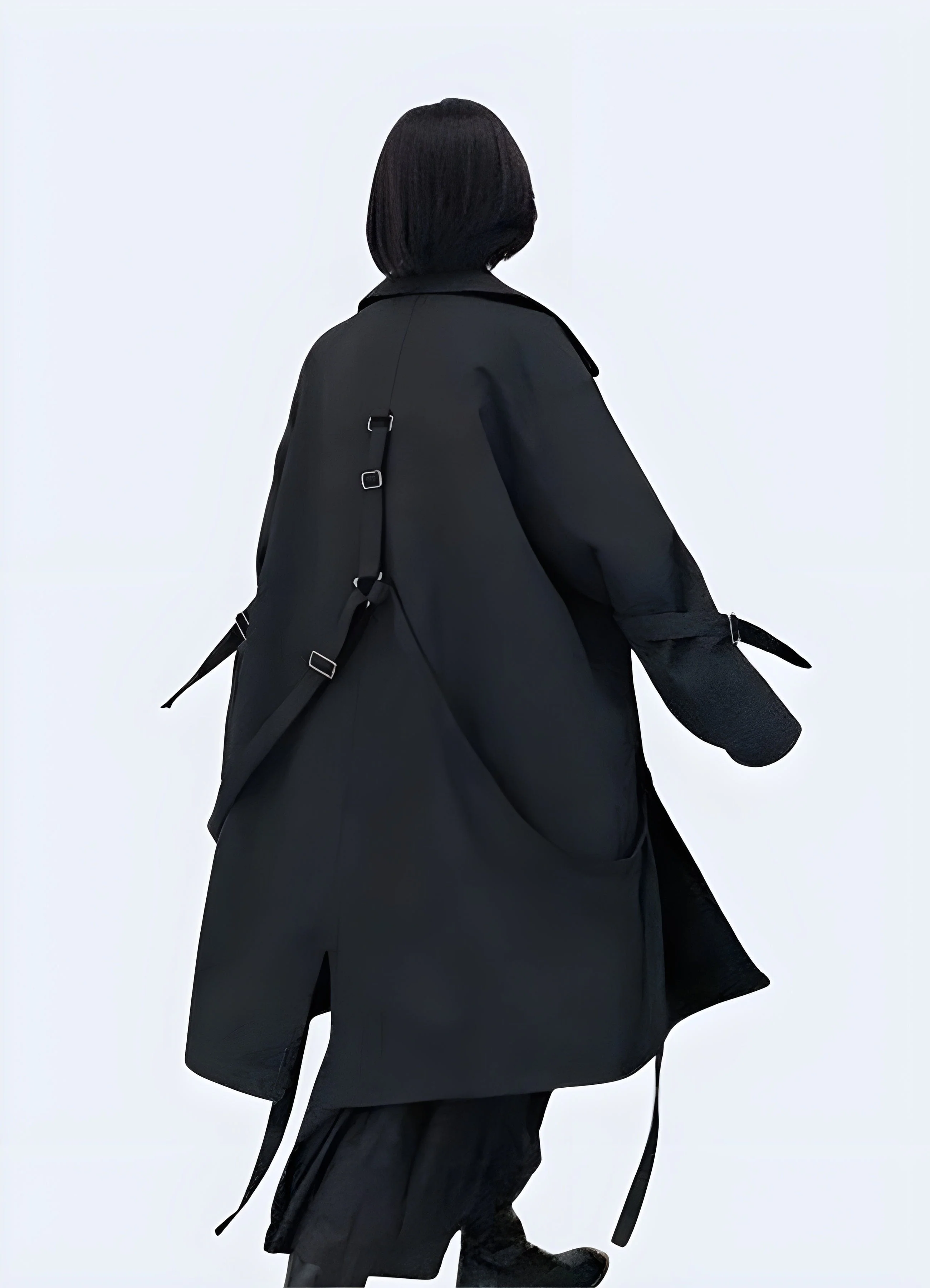 Japanese Trench Coat - Image 4