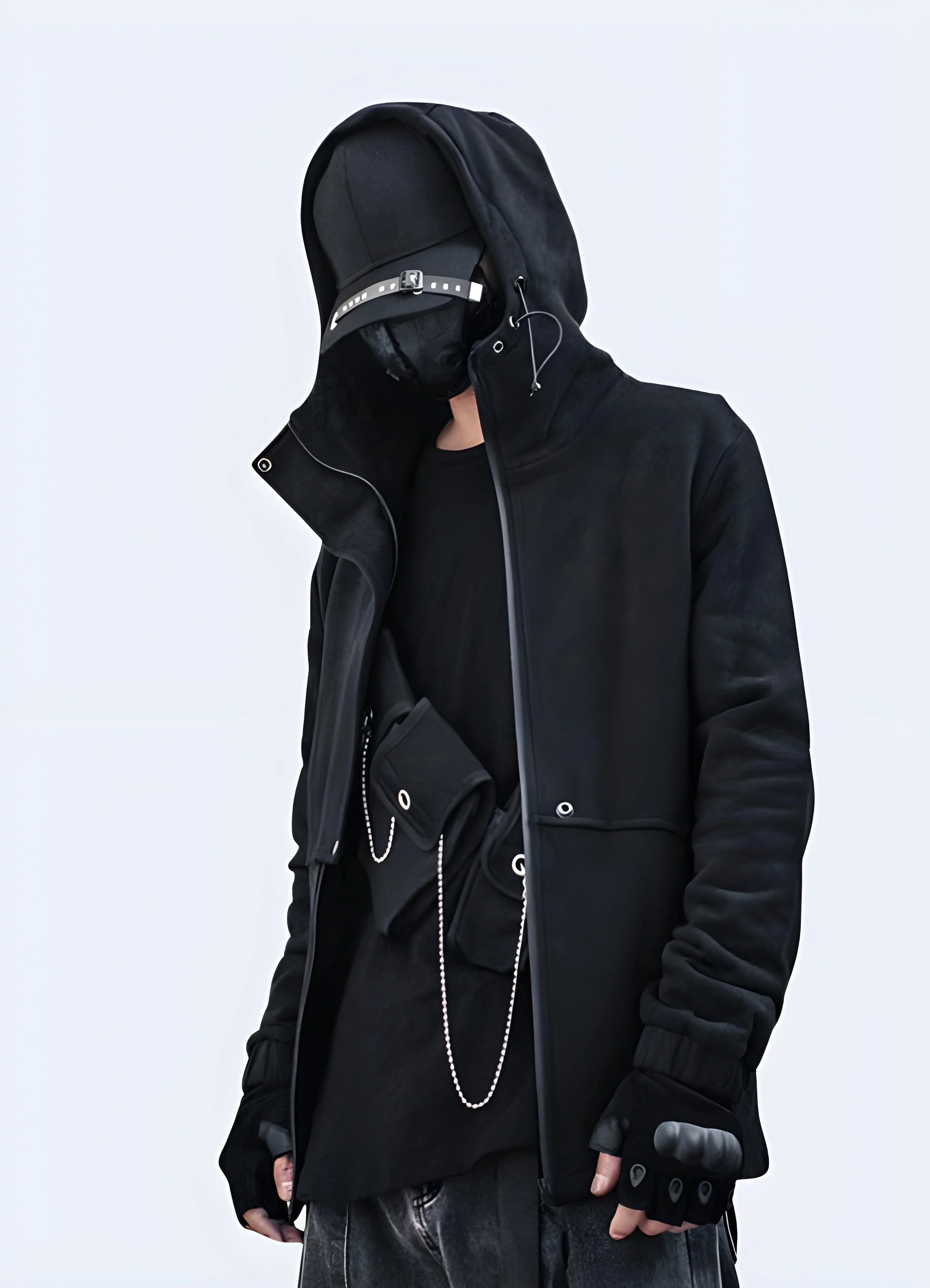 Japanese Zip Up Hoodie - Image 2
