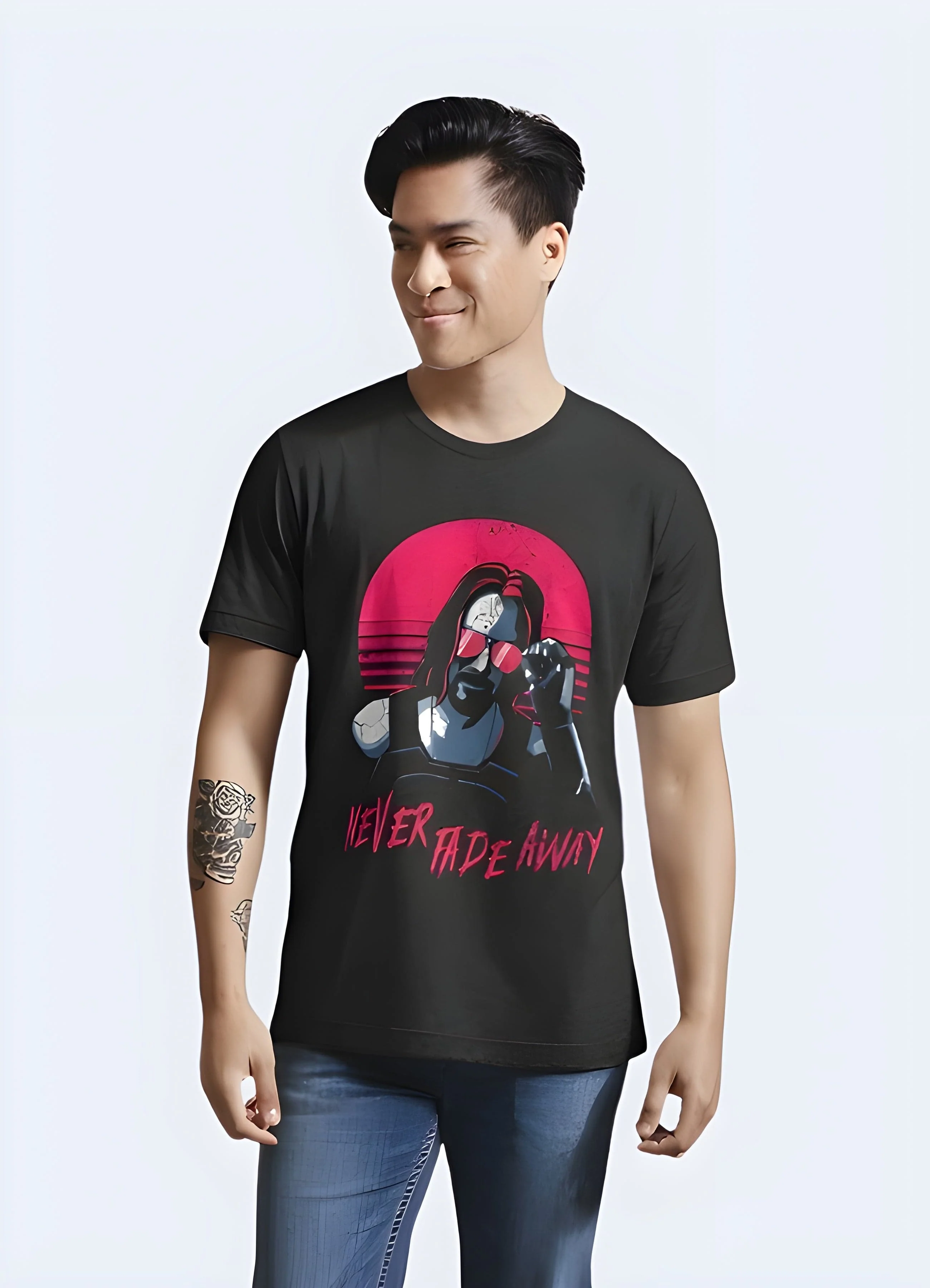 Johnny Silverhand T-shirt - Image 2