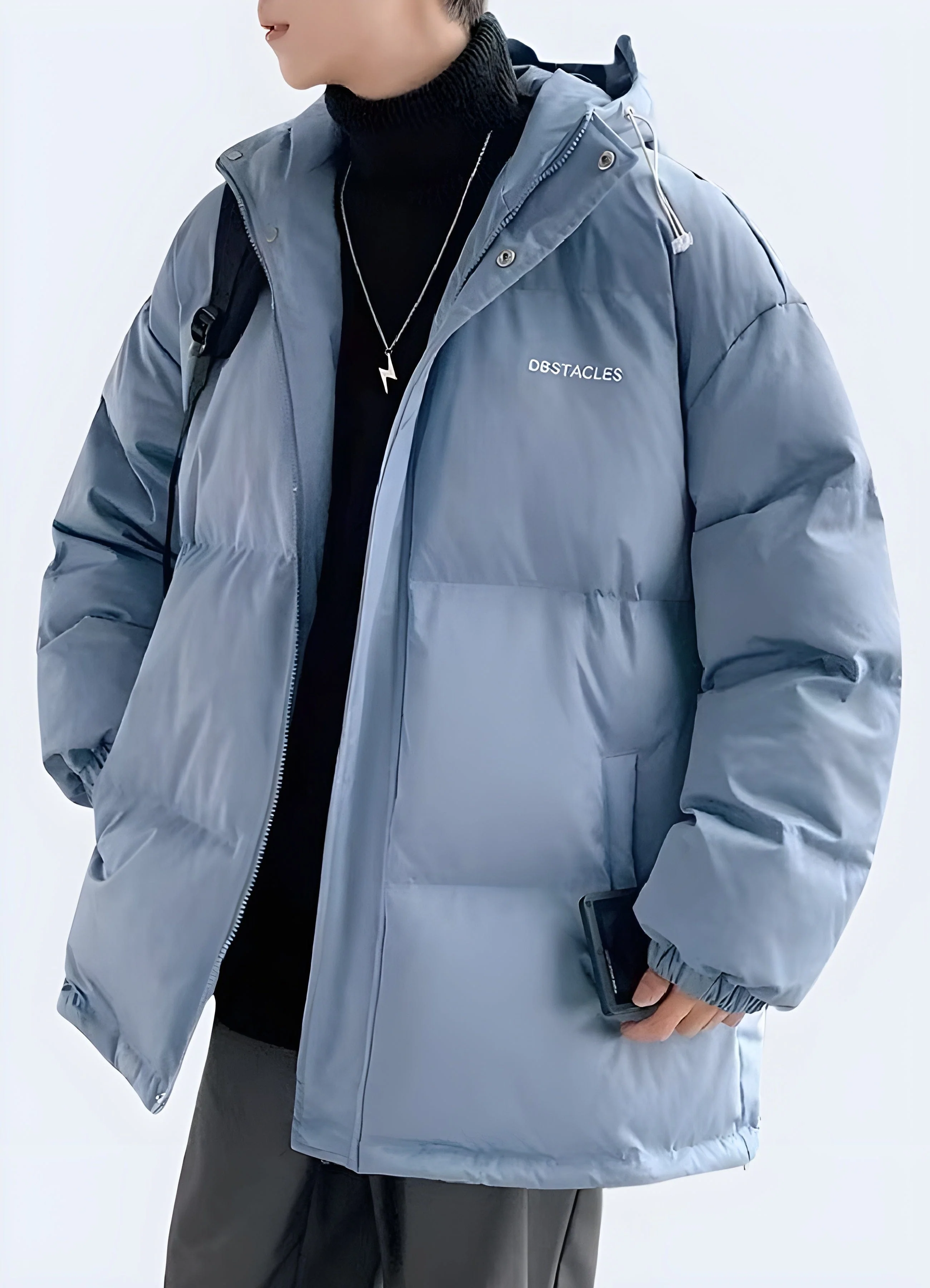 Korean Techwear Jacket - Image 2
