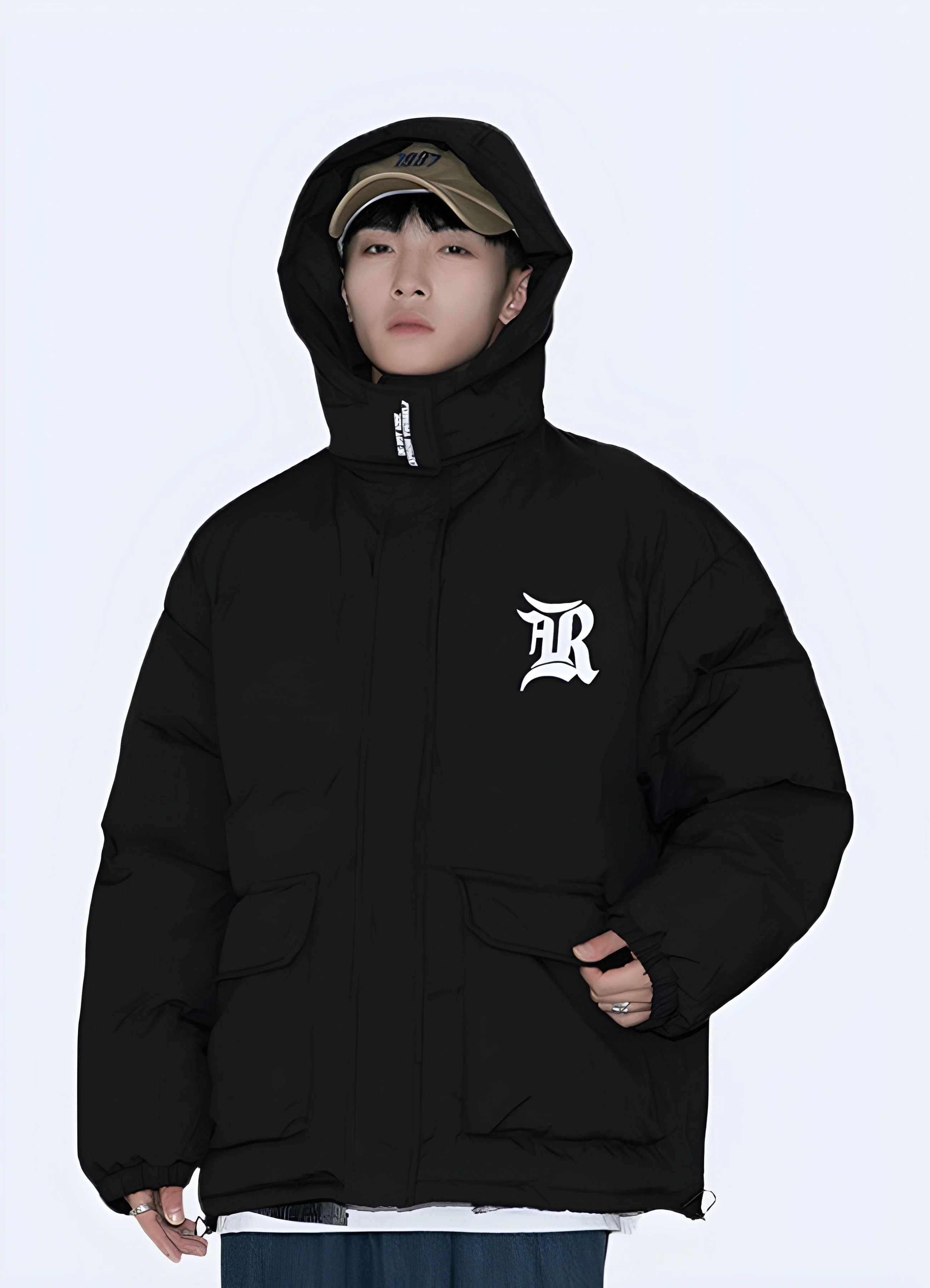 Korean Techwear Jacket - Image 3
