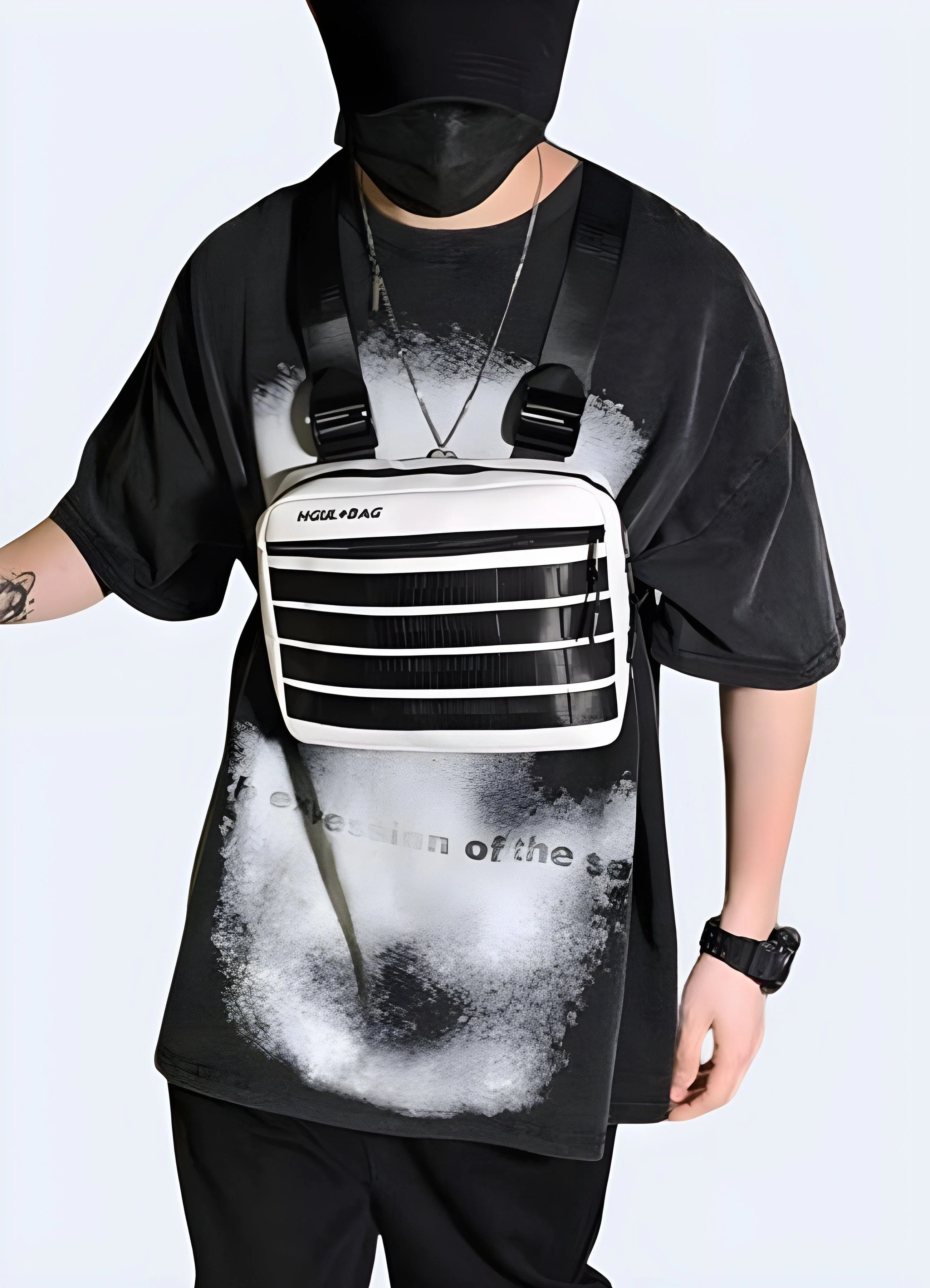 Large Chest Bag - Image 2