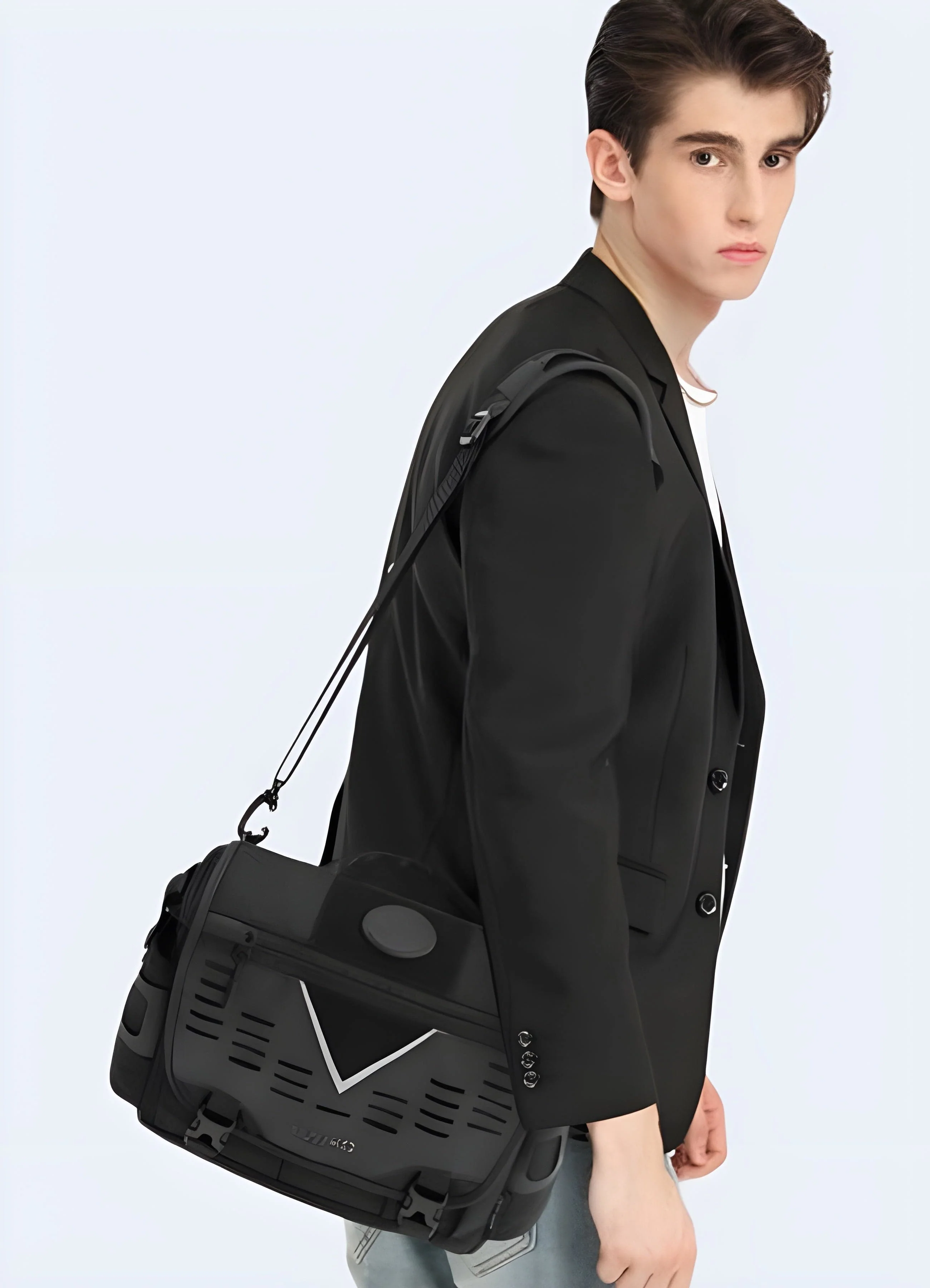 Large Messenger Bag - Image 3