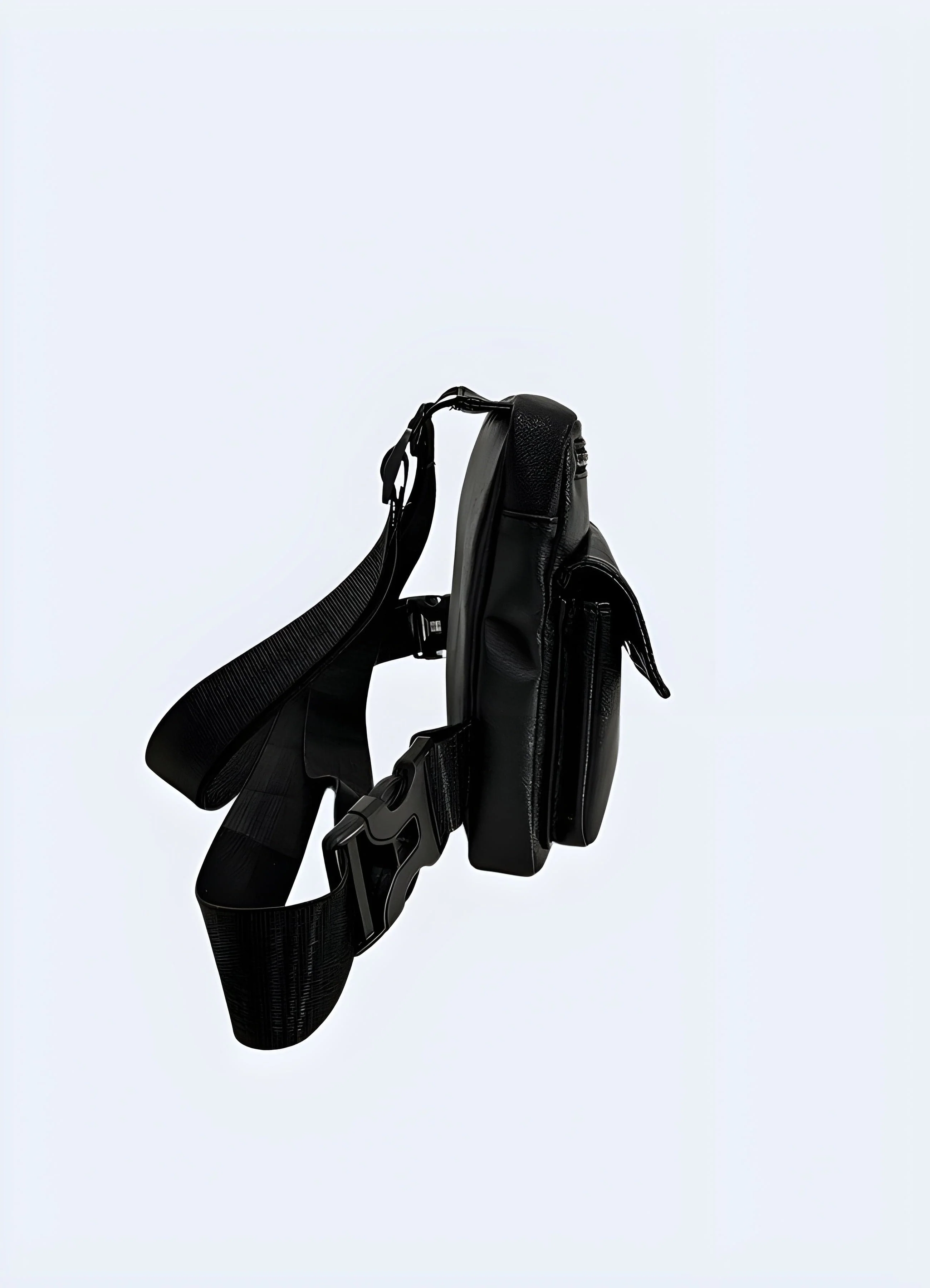 Leather Chest Bag - Image 4