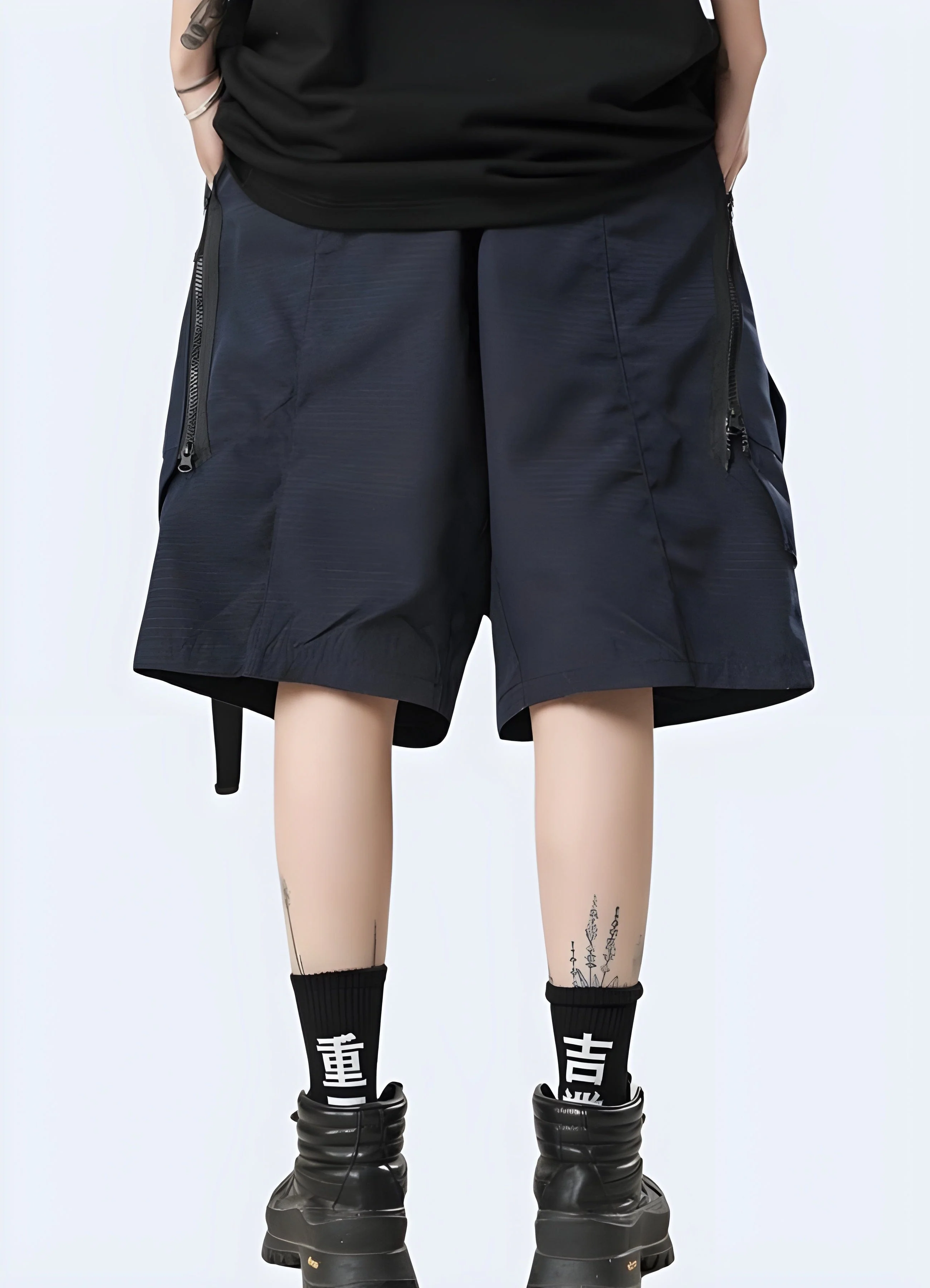 Mens Reflective Shorts - Image 3
