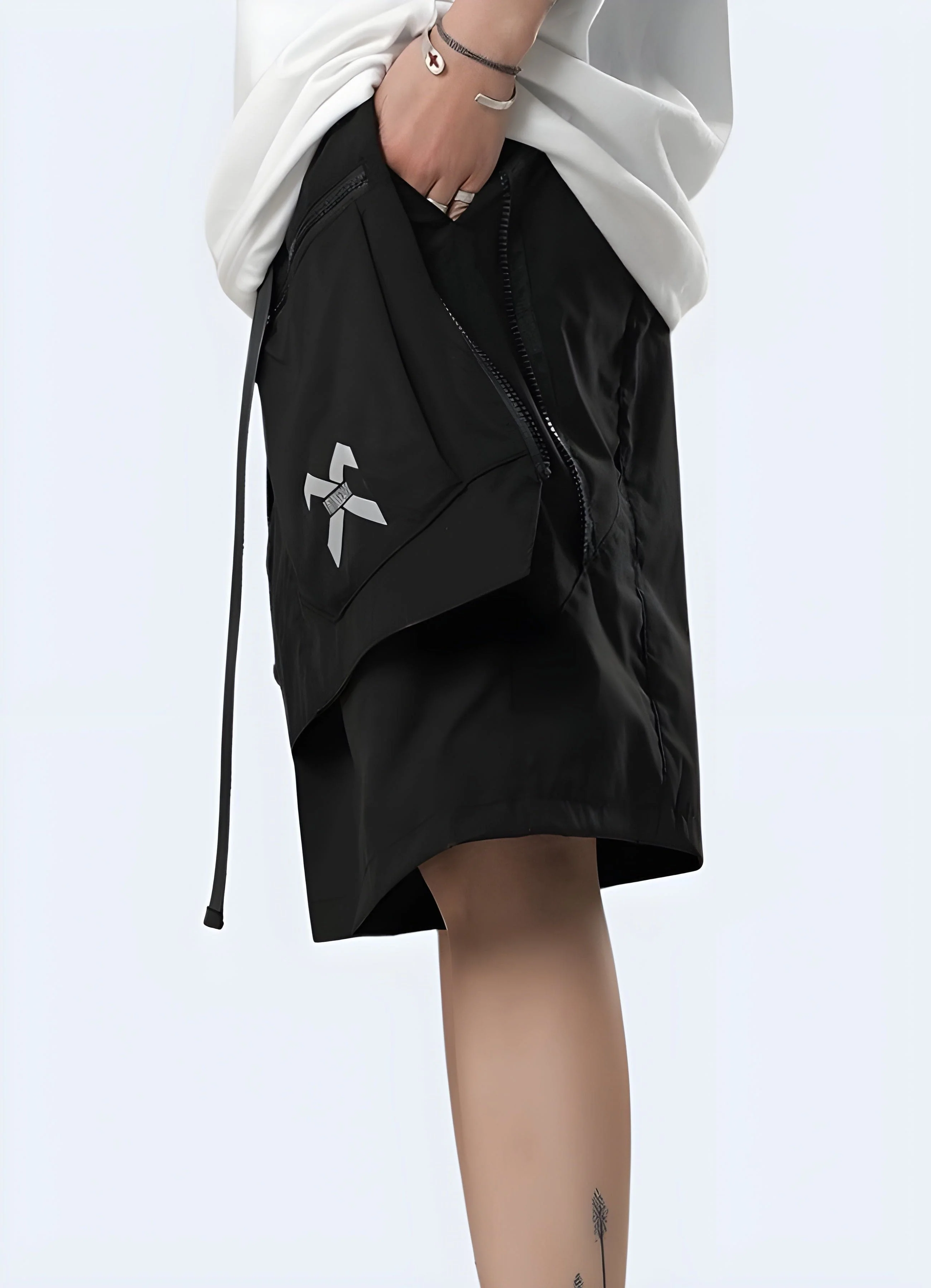 Mens Reflective Shorts - Image 4