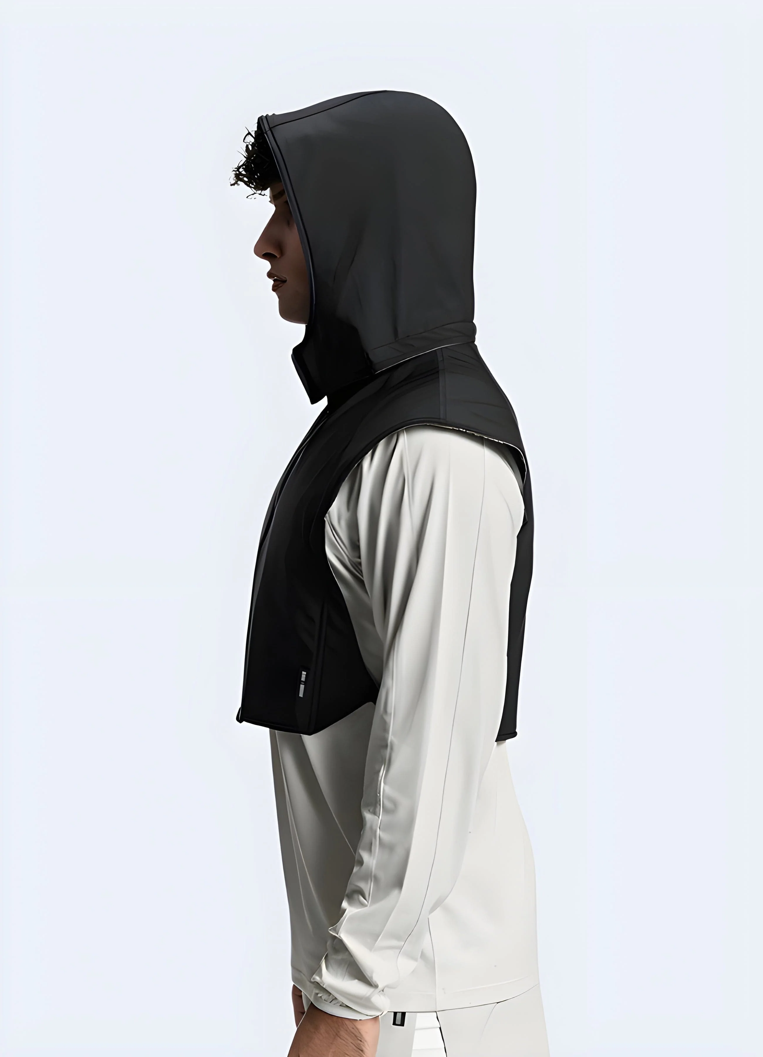 Men's Reversible Vest - Image 3