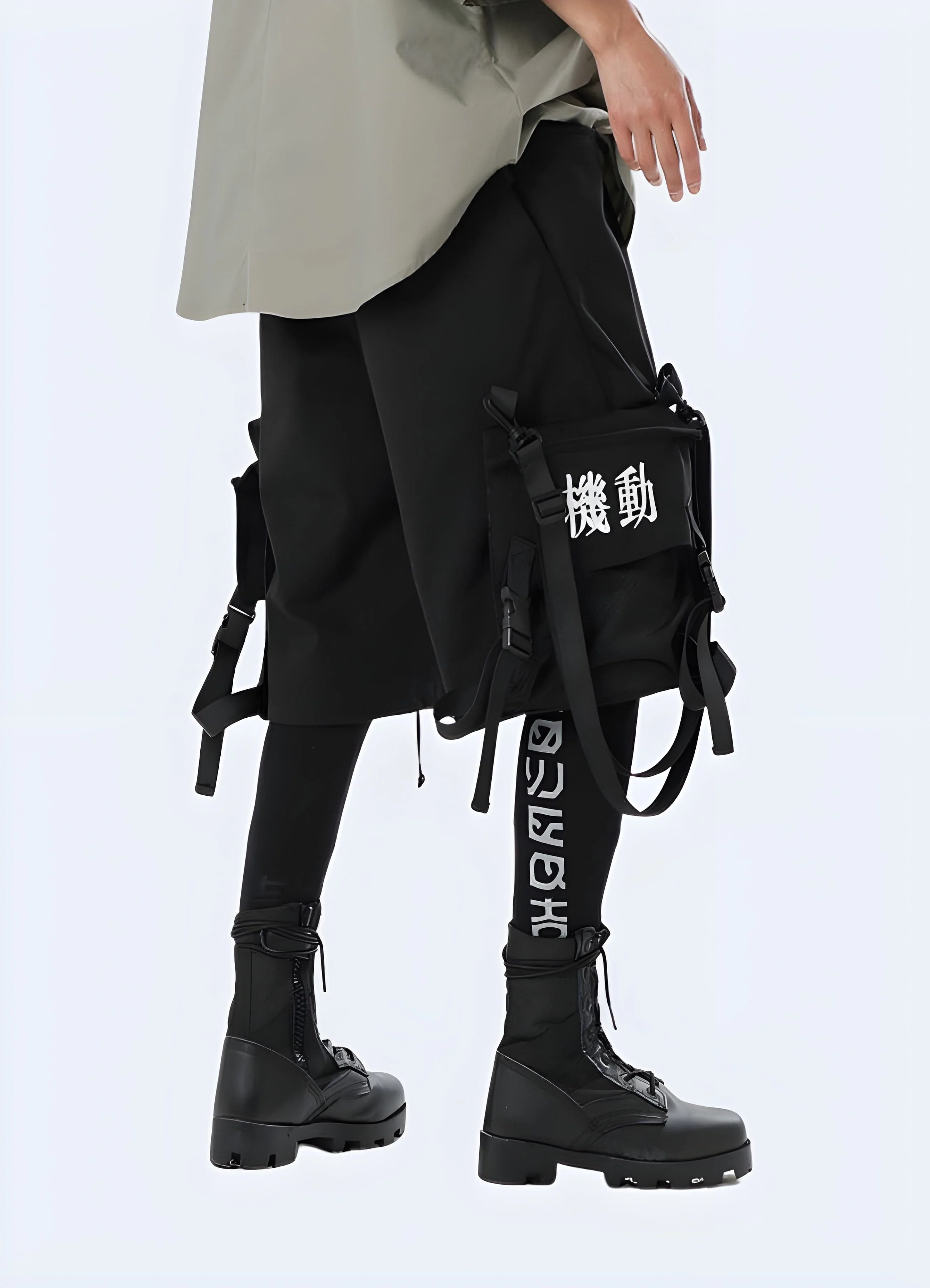 Multi Pocket Cargo Shorts - Image 3