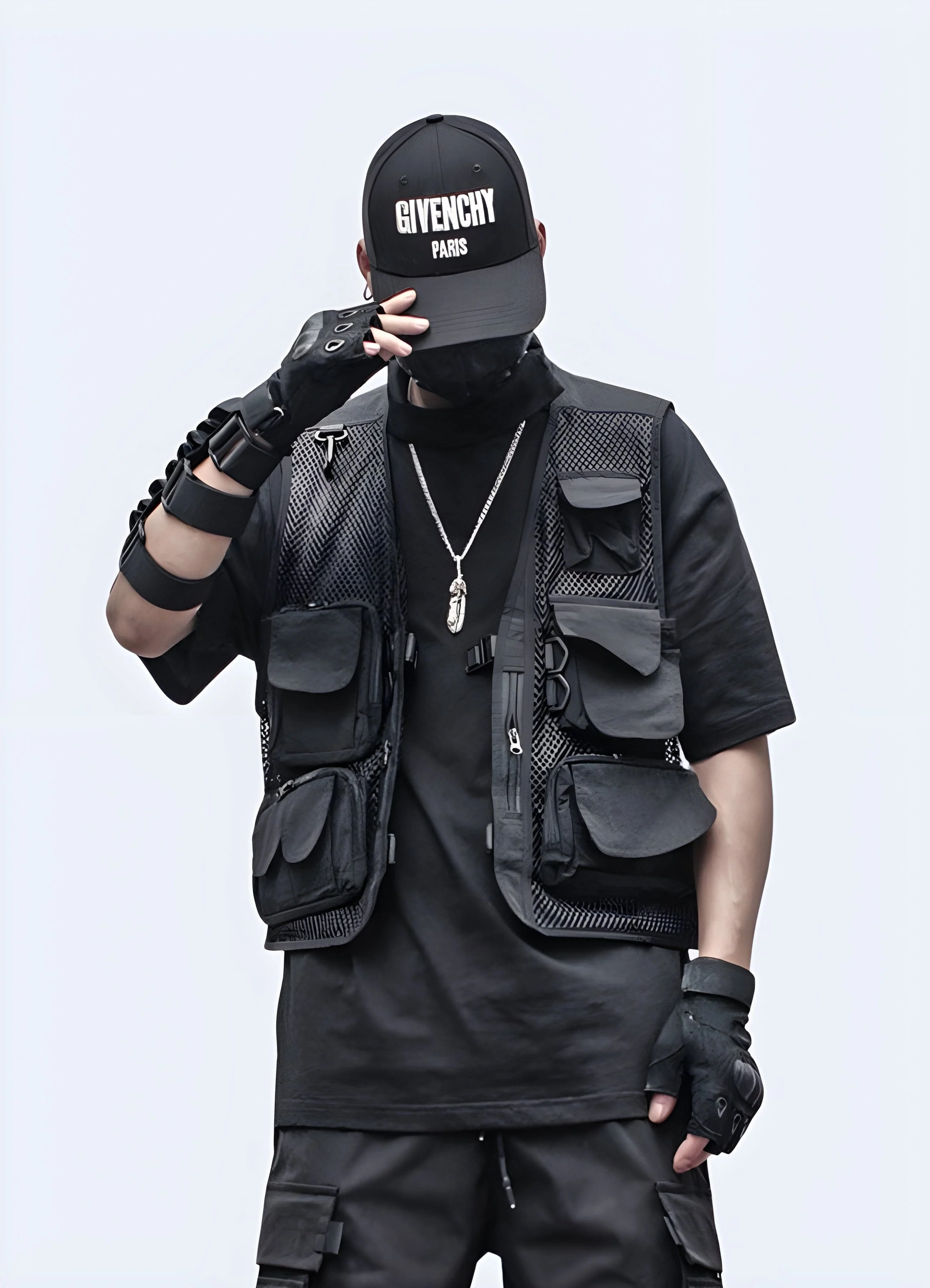 Multiple Pocket Vest - Image 2