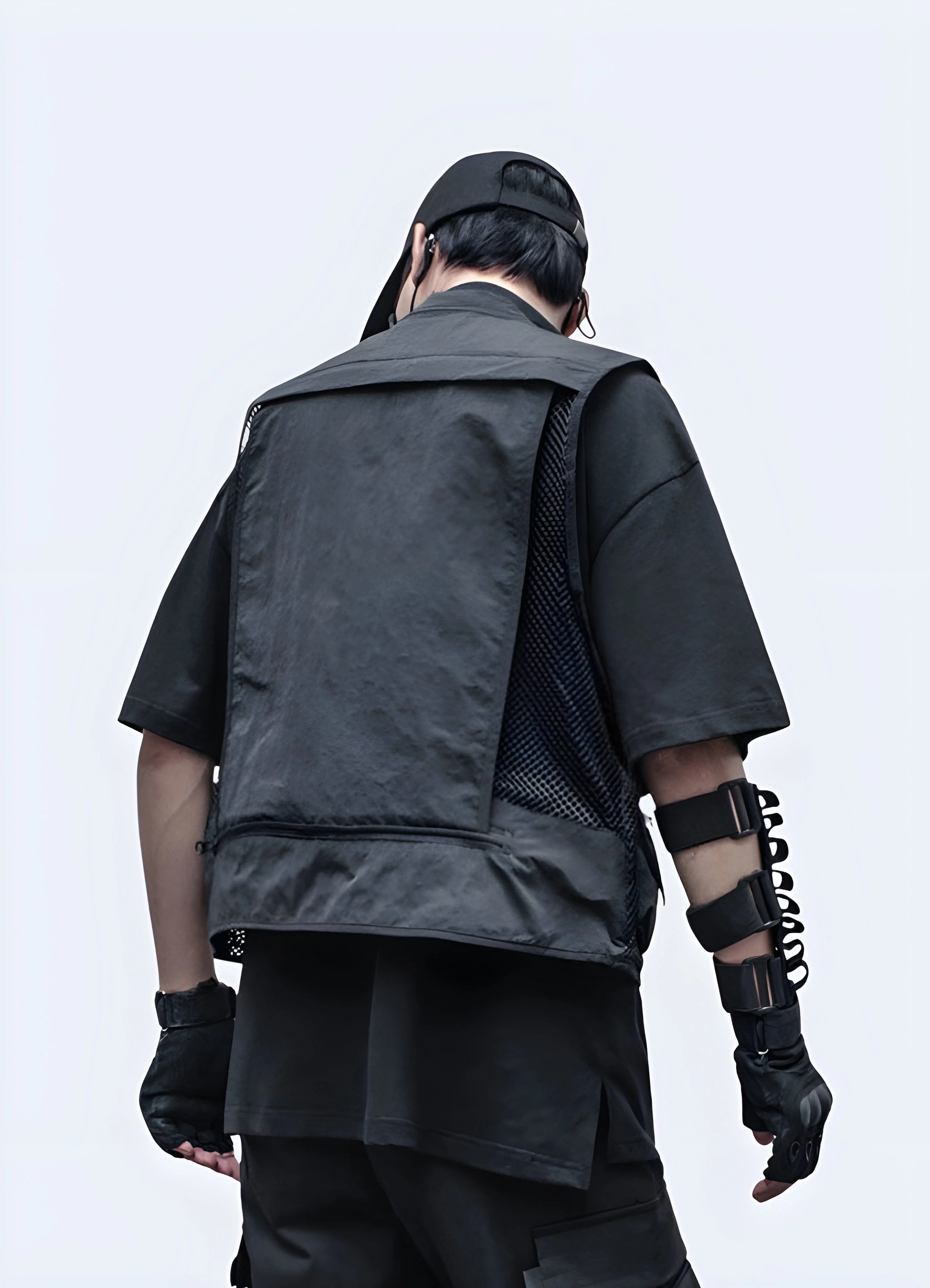 Multiple Pocket Vest - Image 4
