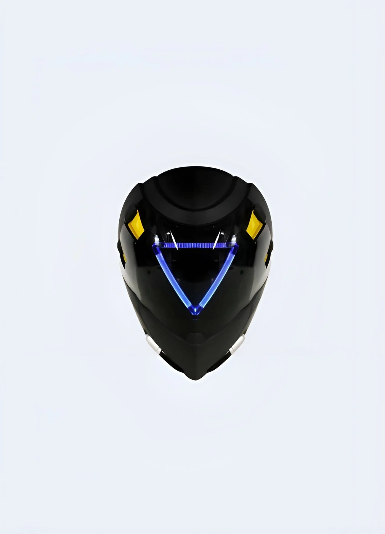 Neon LED Techwear Mask