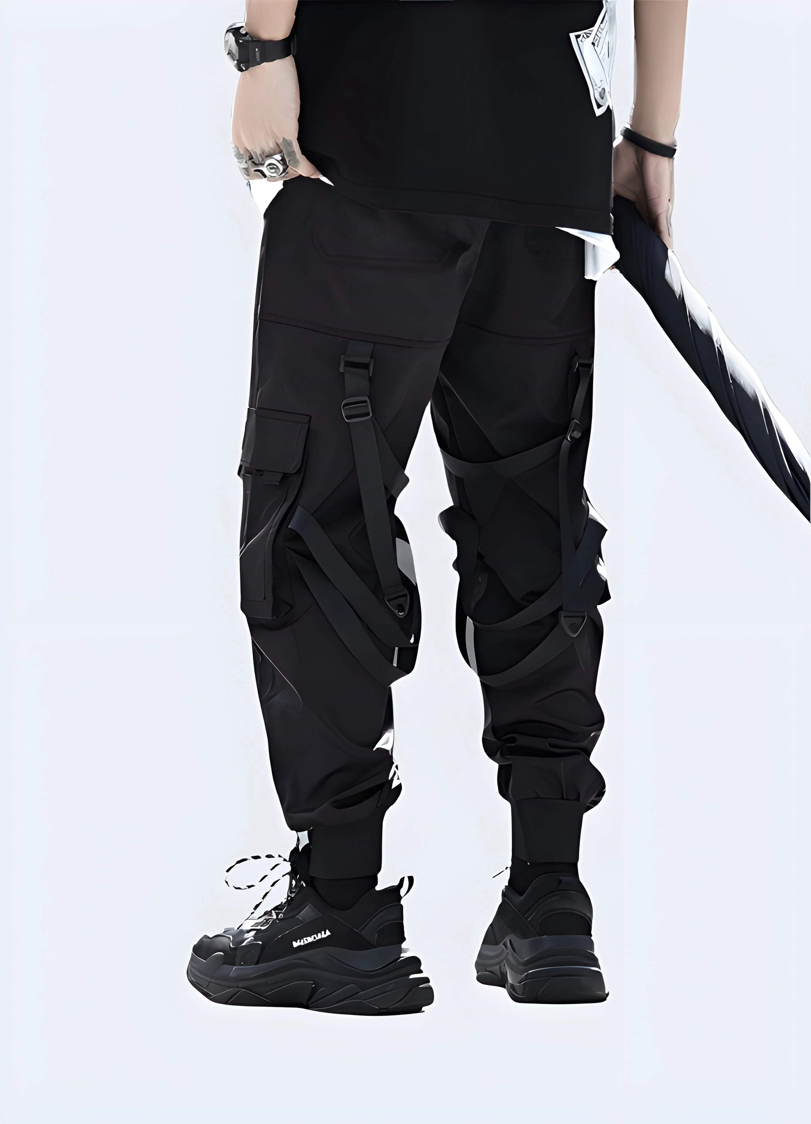 Ninja Cargo Pants - Image 2