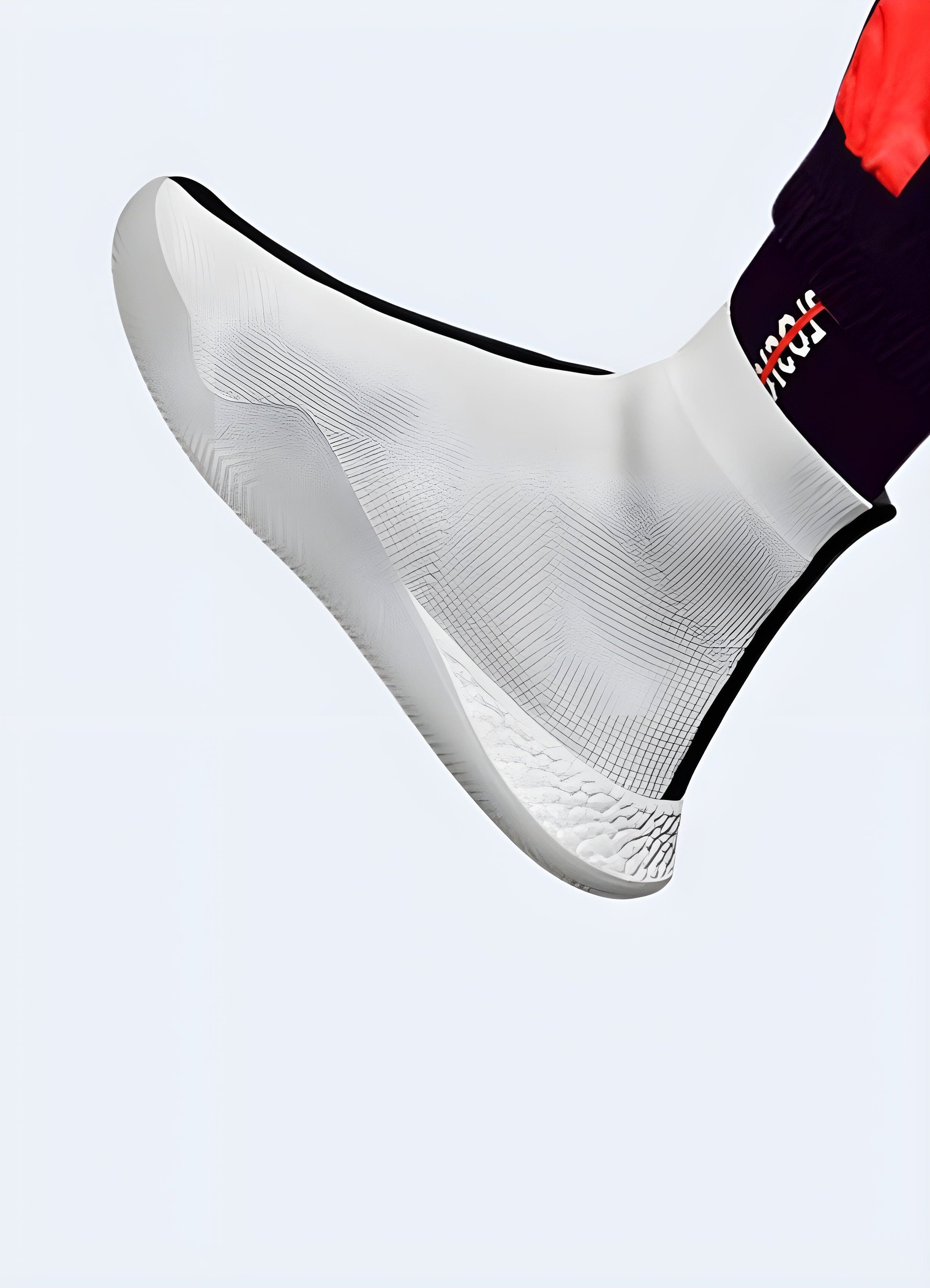 No Laces White Tech Sneakers - Image 2