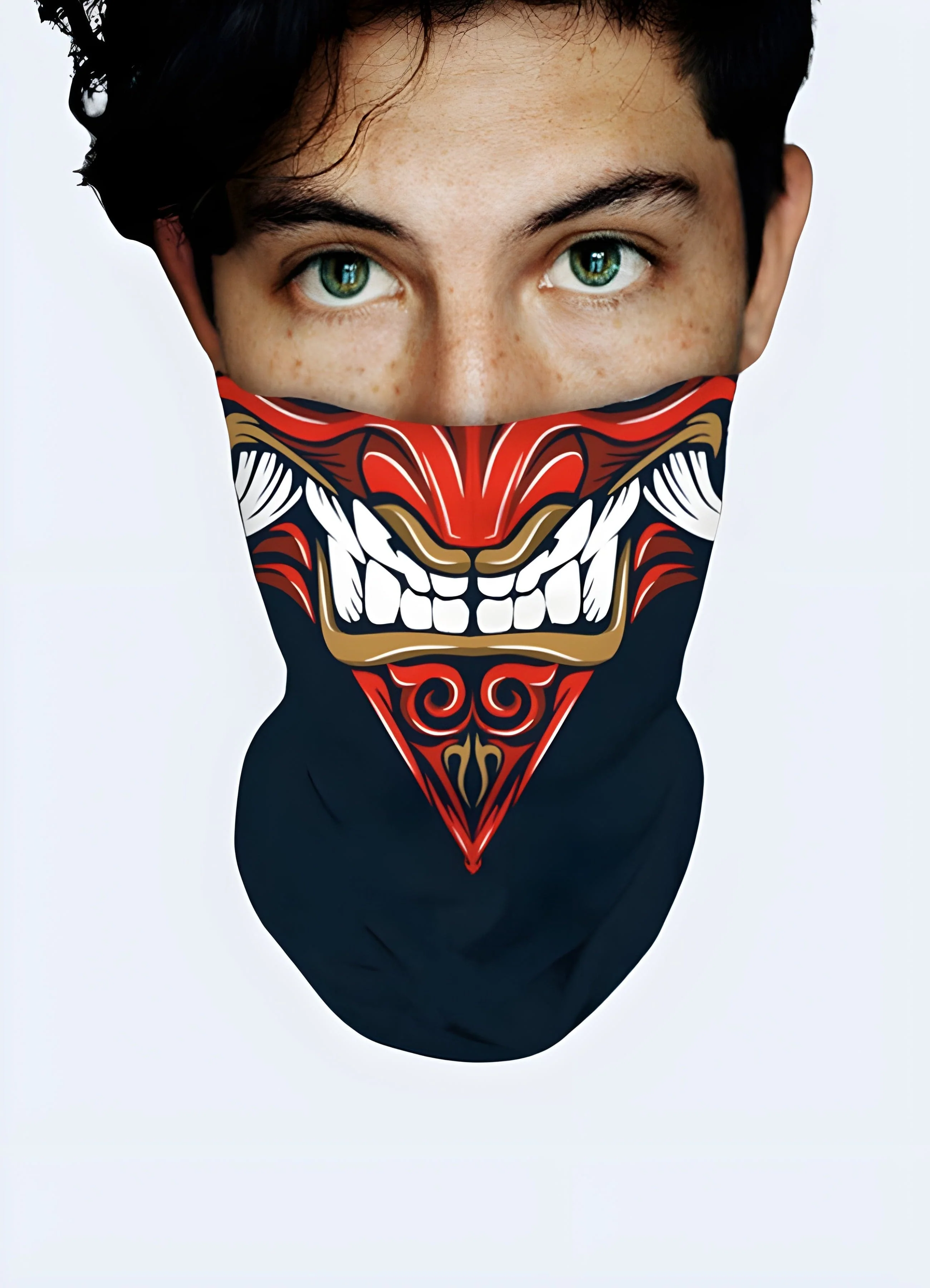 Oni Neck Gaiter - Image 3