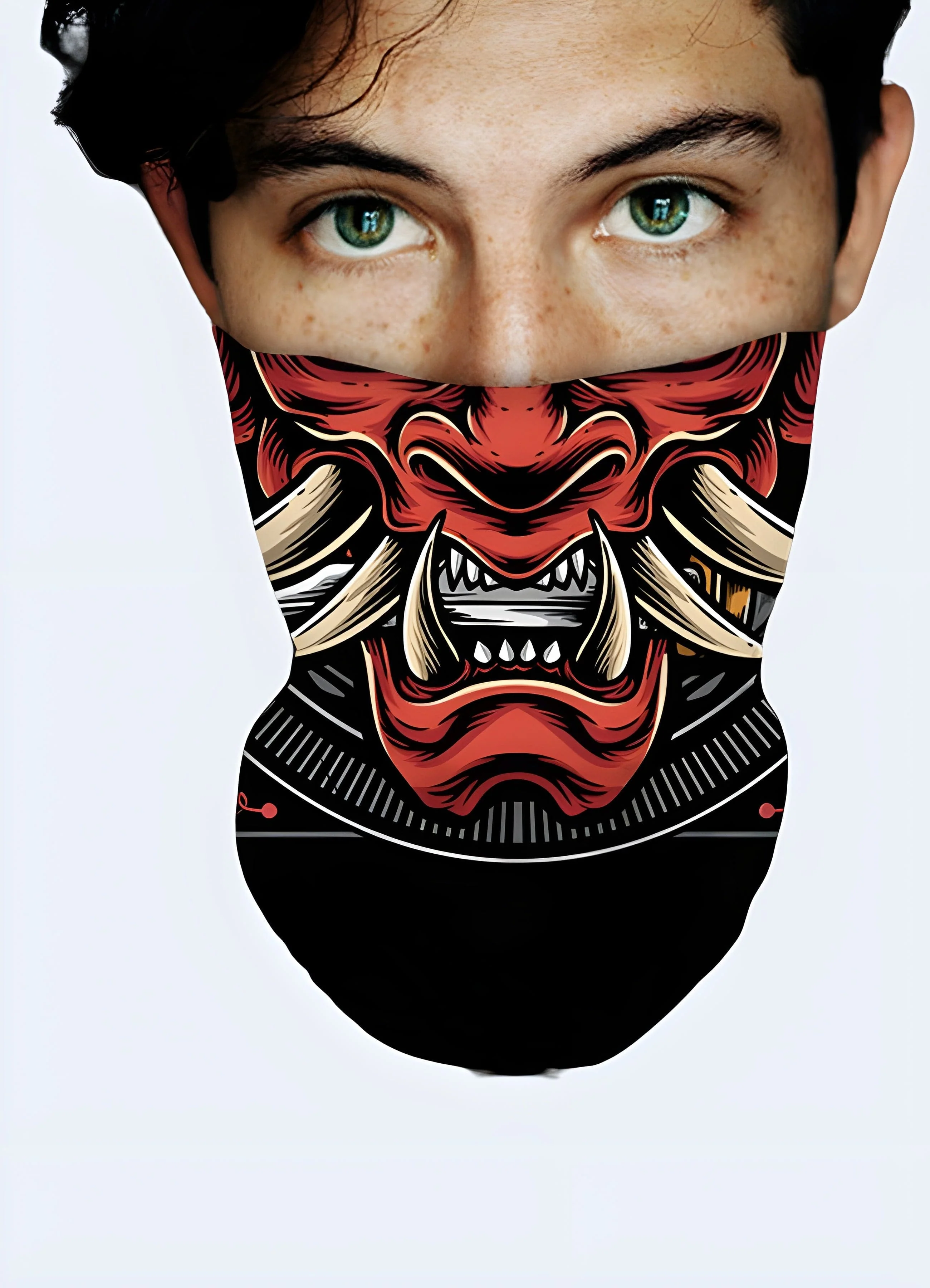 Oni Neck Gaiter - Image 4