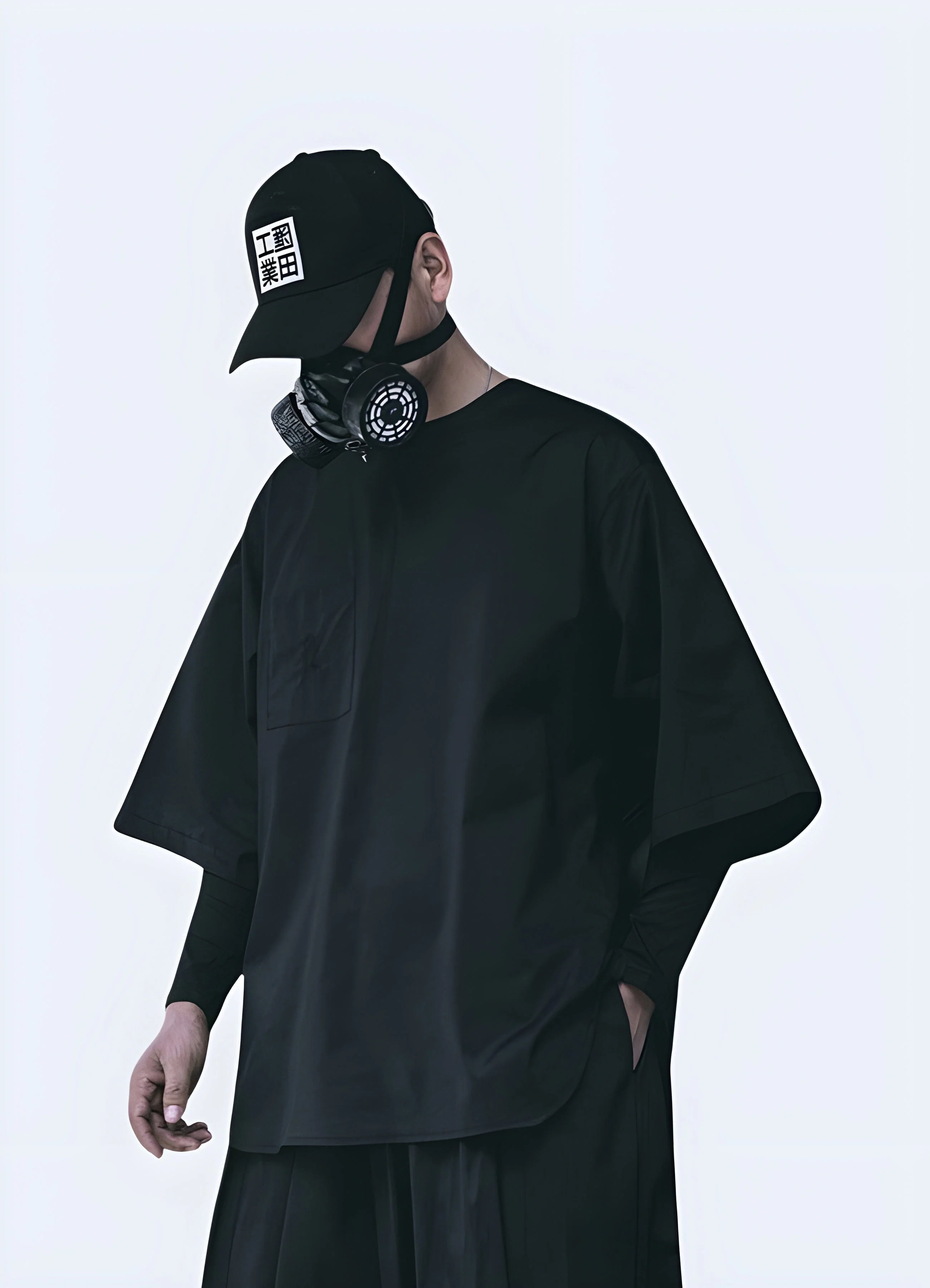 Oversized Techwear Shirt - Image 3