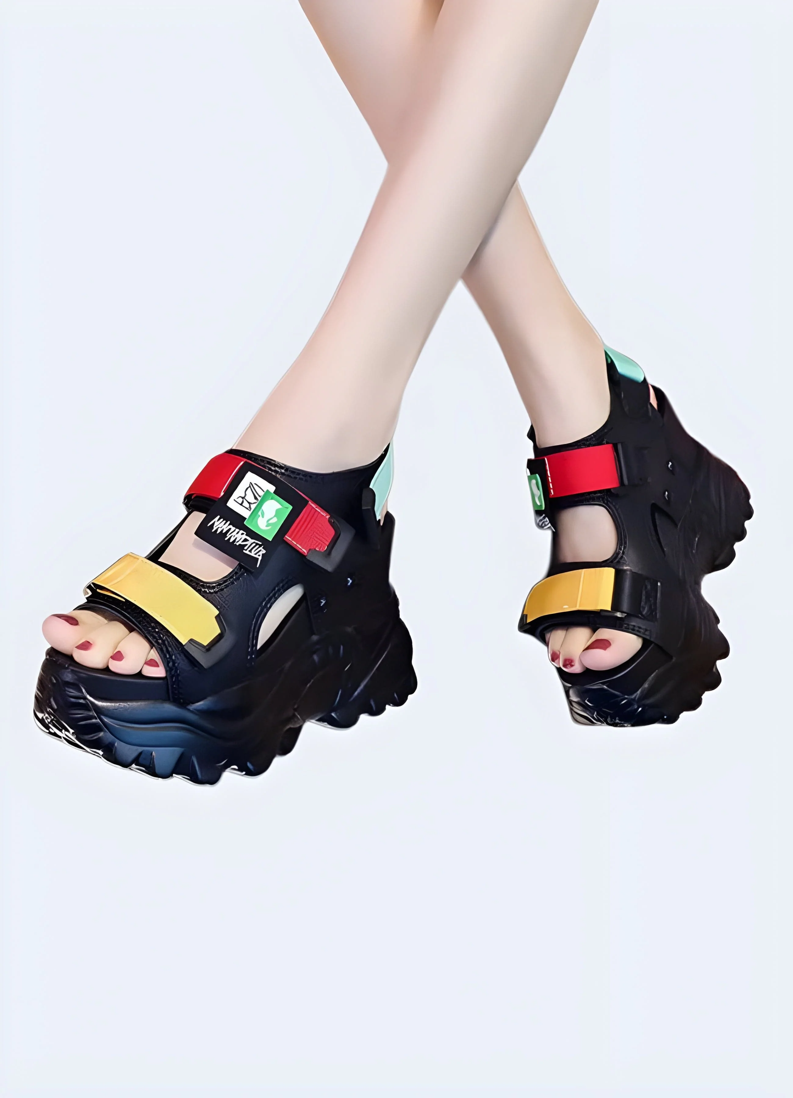 Platform Chunky Sandals - Image 3