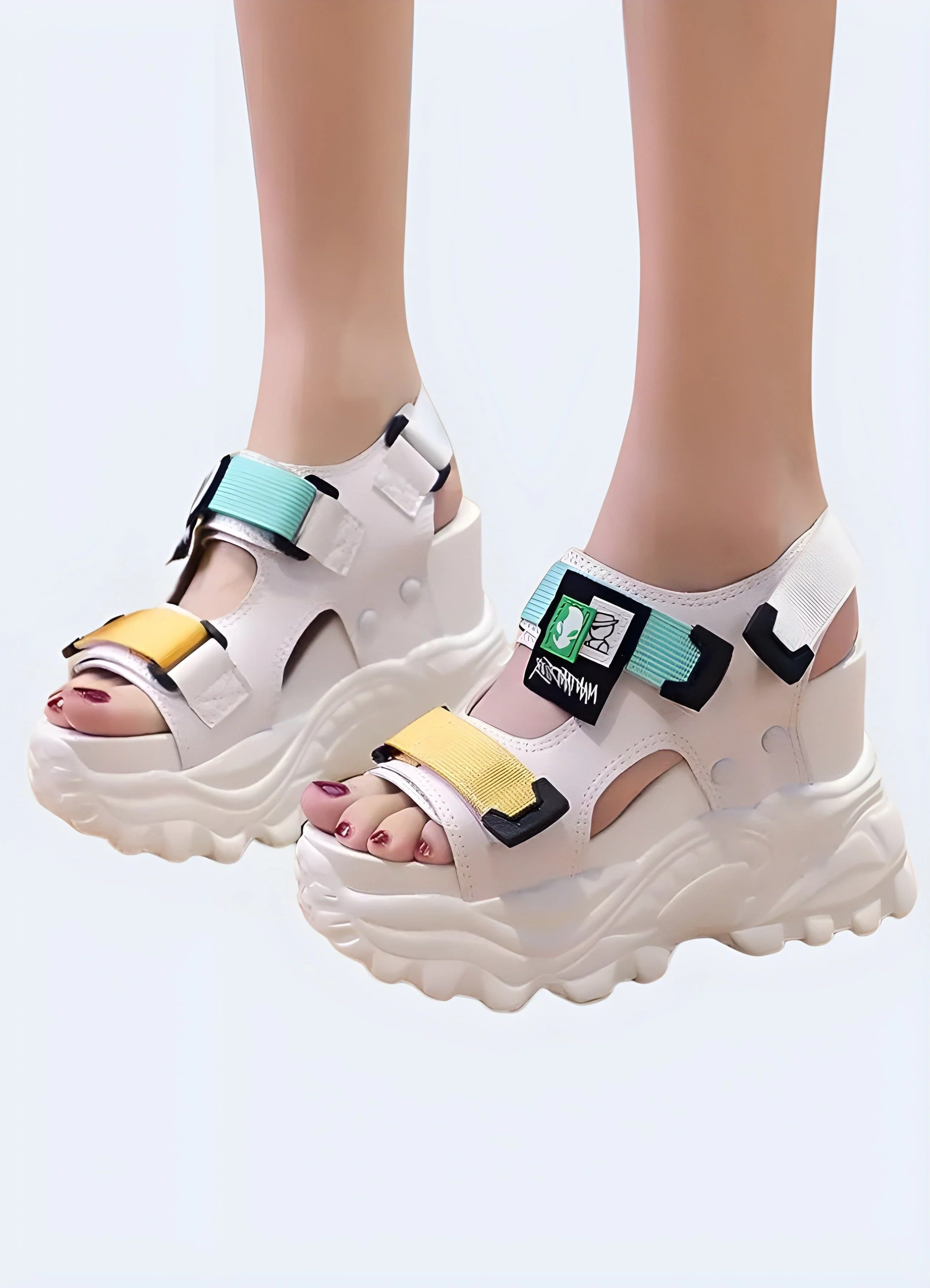 Platform Chunky Sandals - Image 5