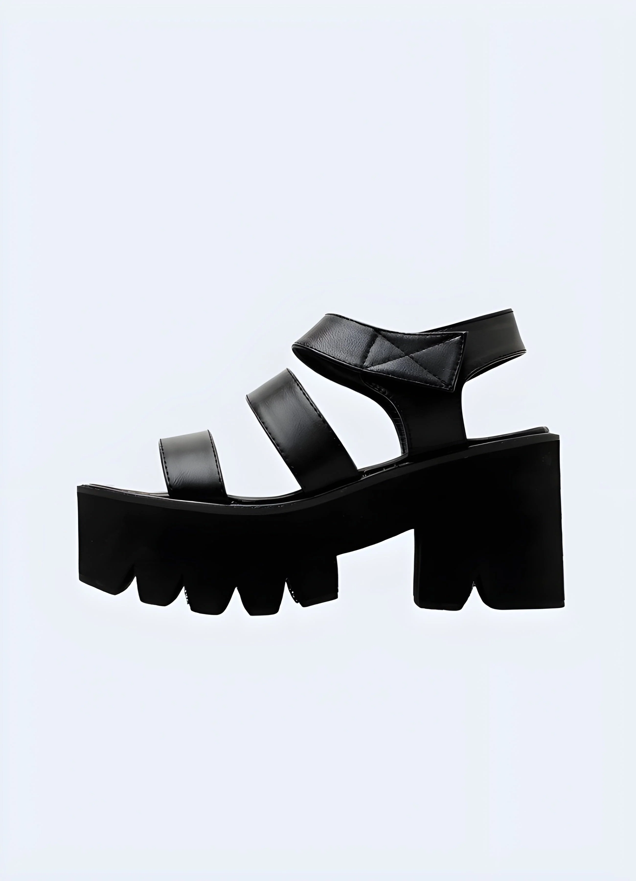 Platform Sandals Chunky Heel - Image 2