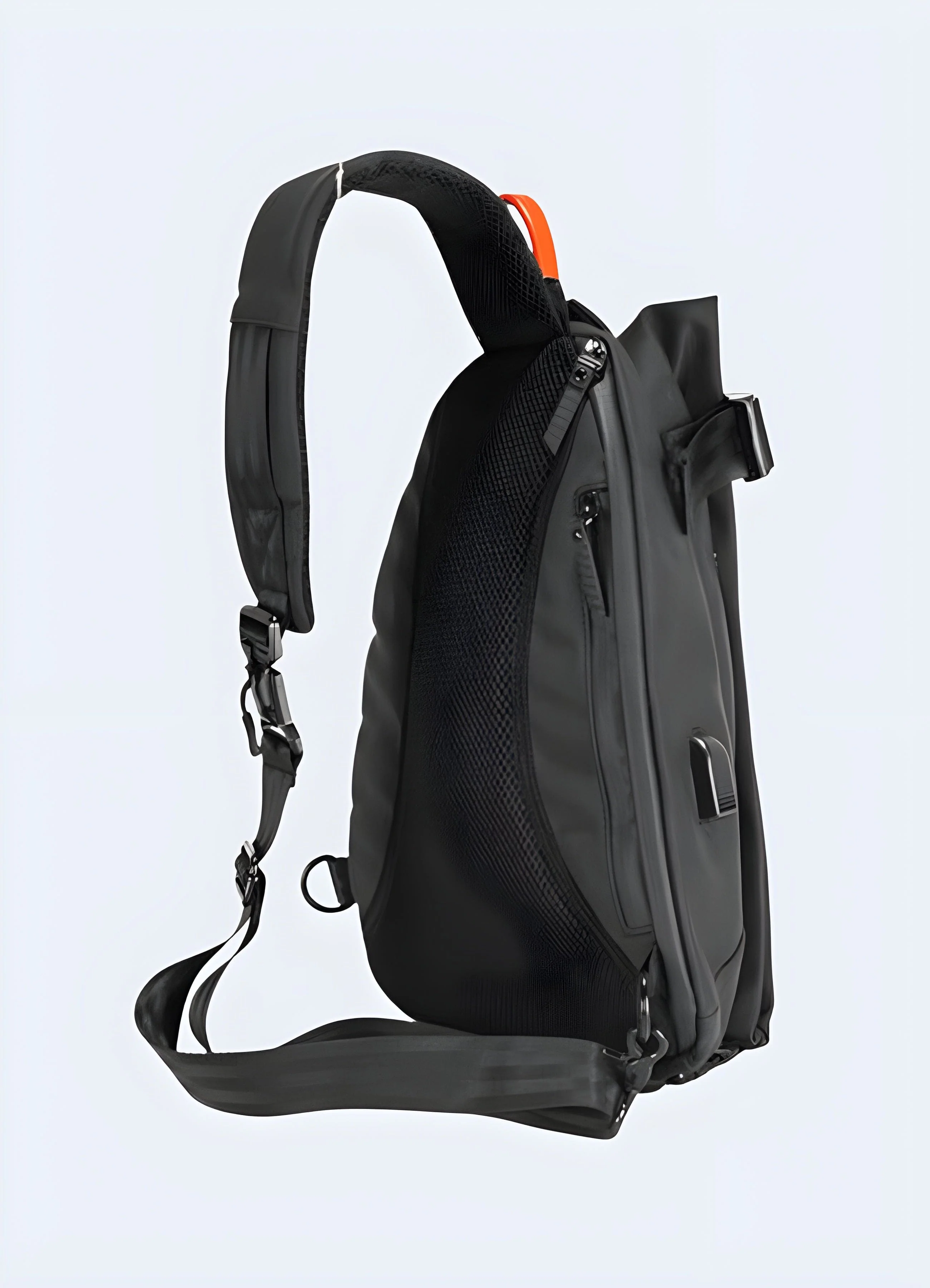 Pu Tactical Slingbag Black - Image 2