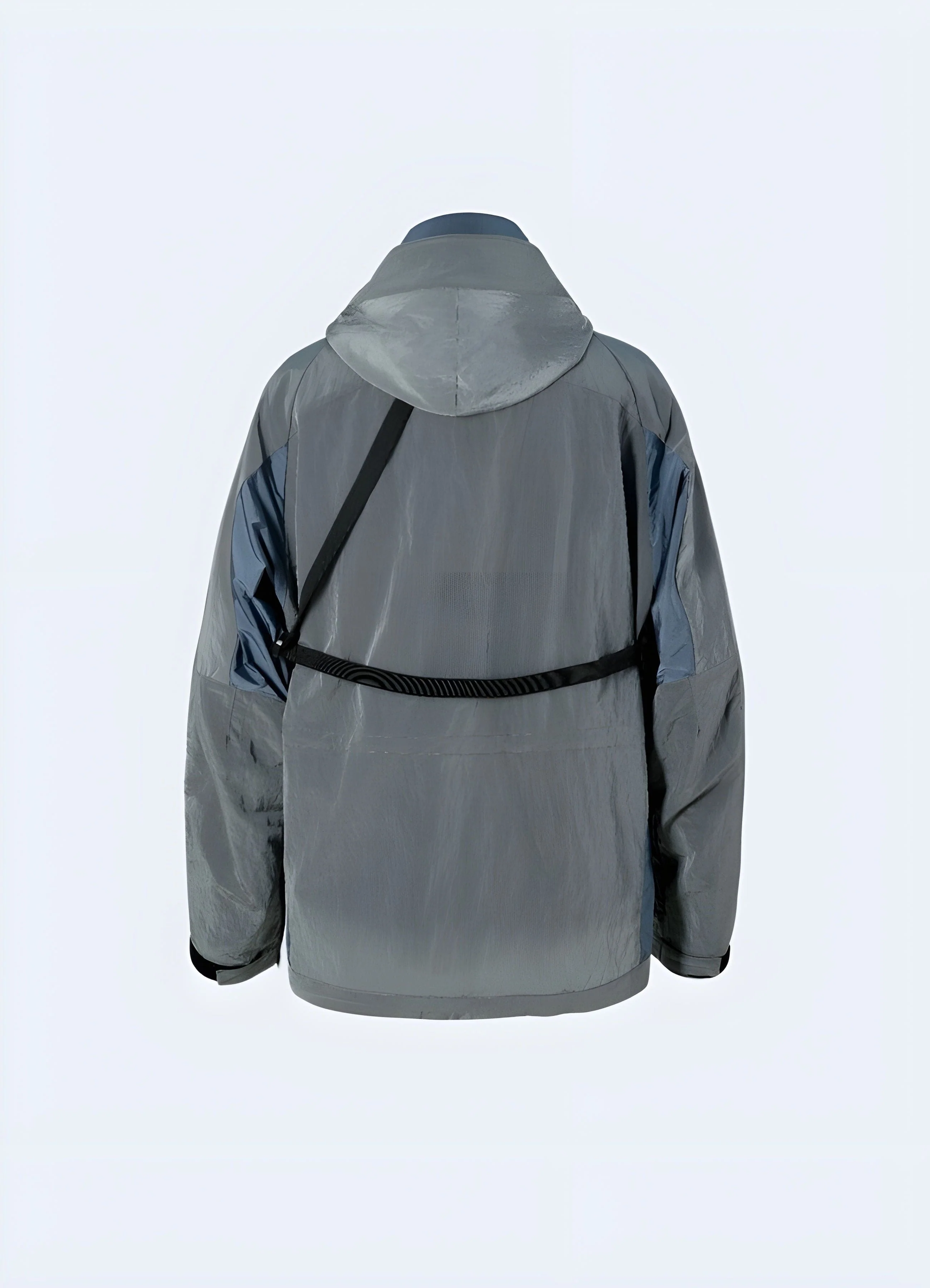 Purple Techwear Jacket - Image 3