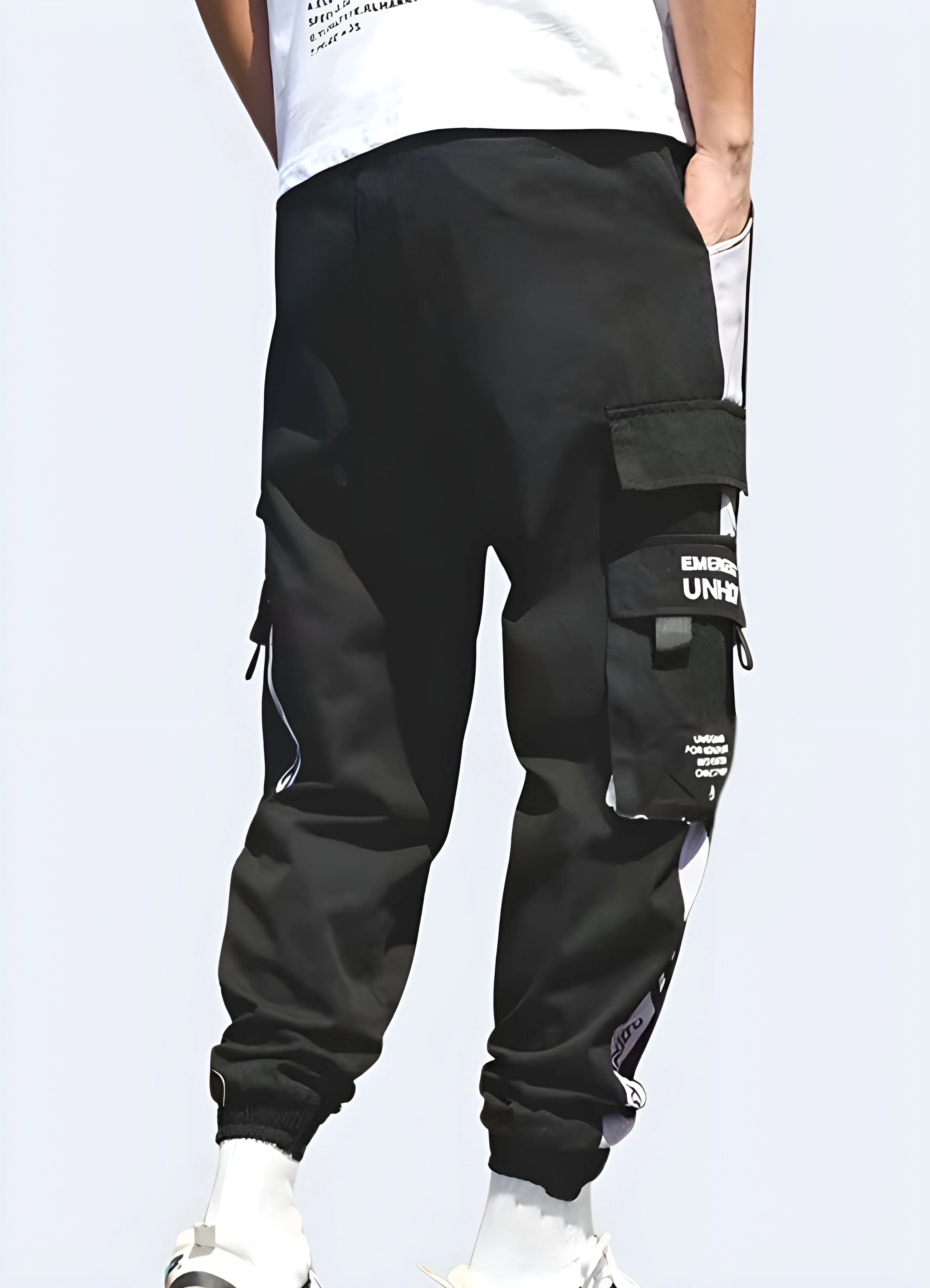 Purple Techwear Pants - Image 2