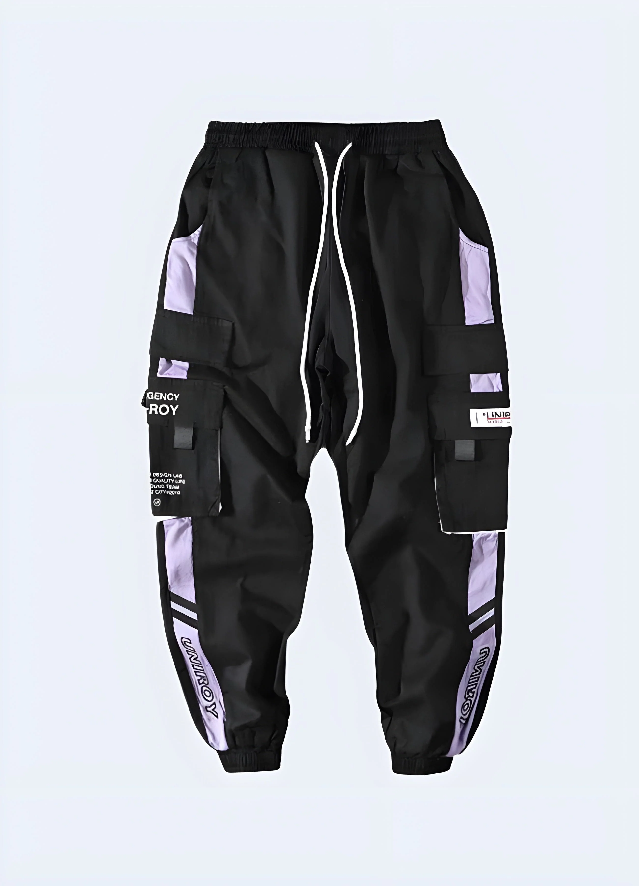 Purple Techwear Pants - Image 5
