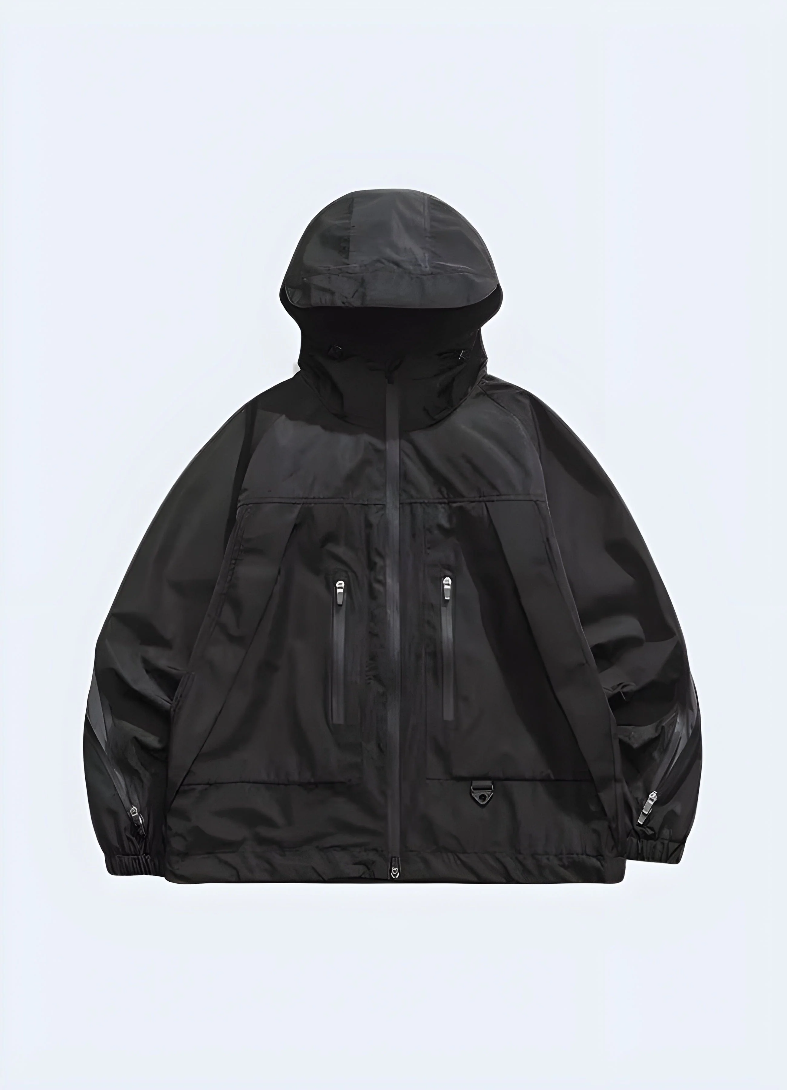Purple Women Tactical Windbreaker - Image 3