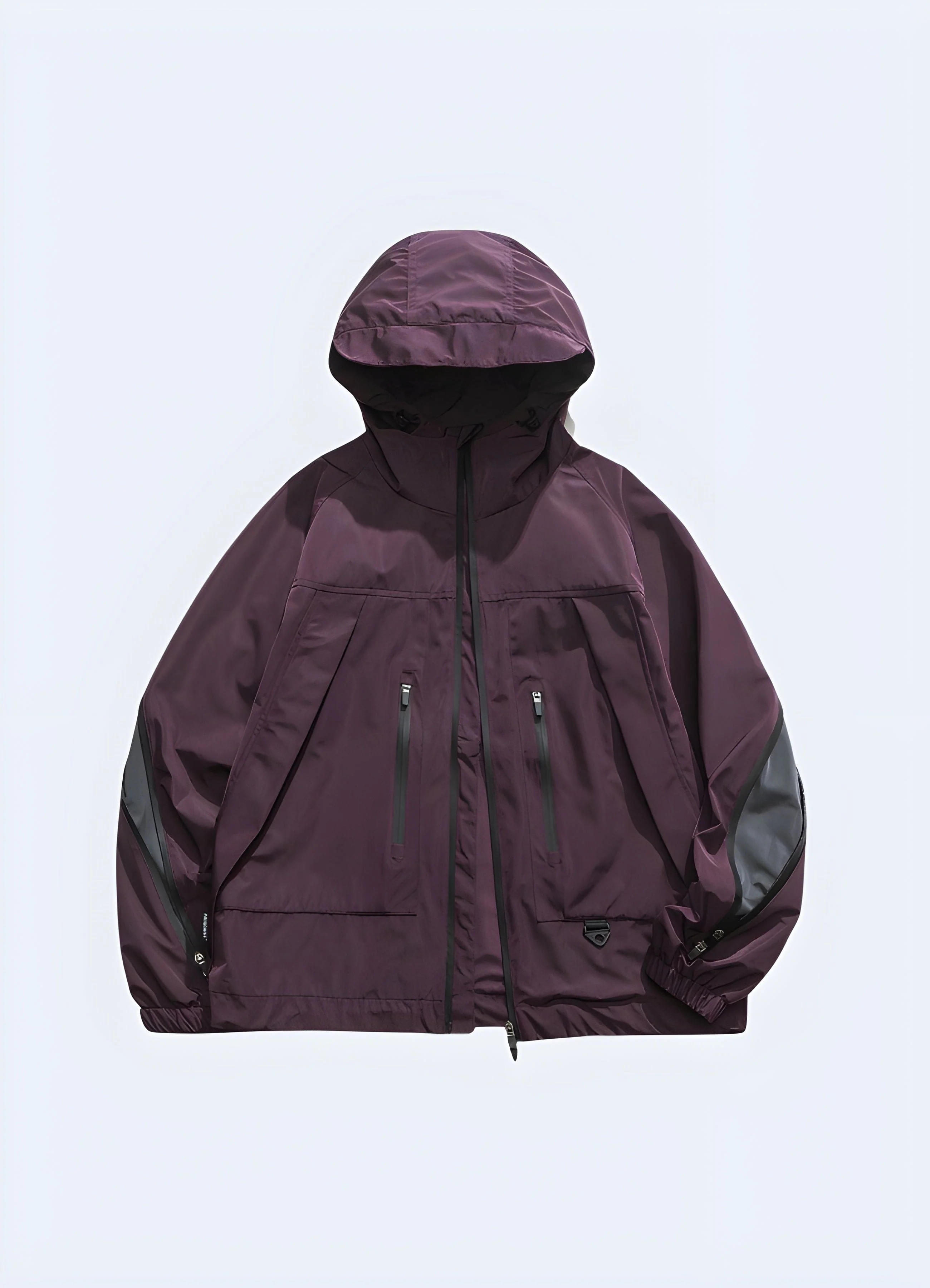 Purple Women Tactical Windbreaker - Image 5