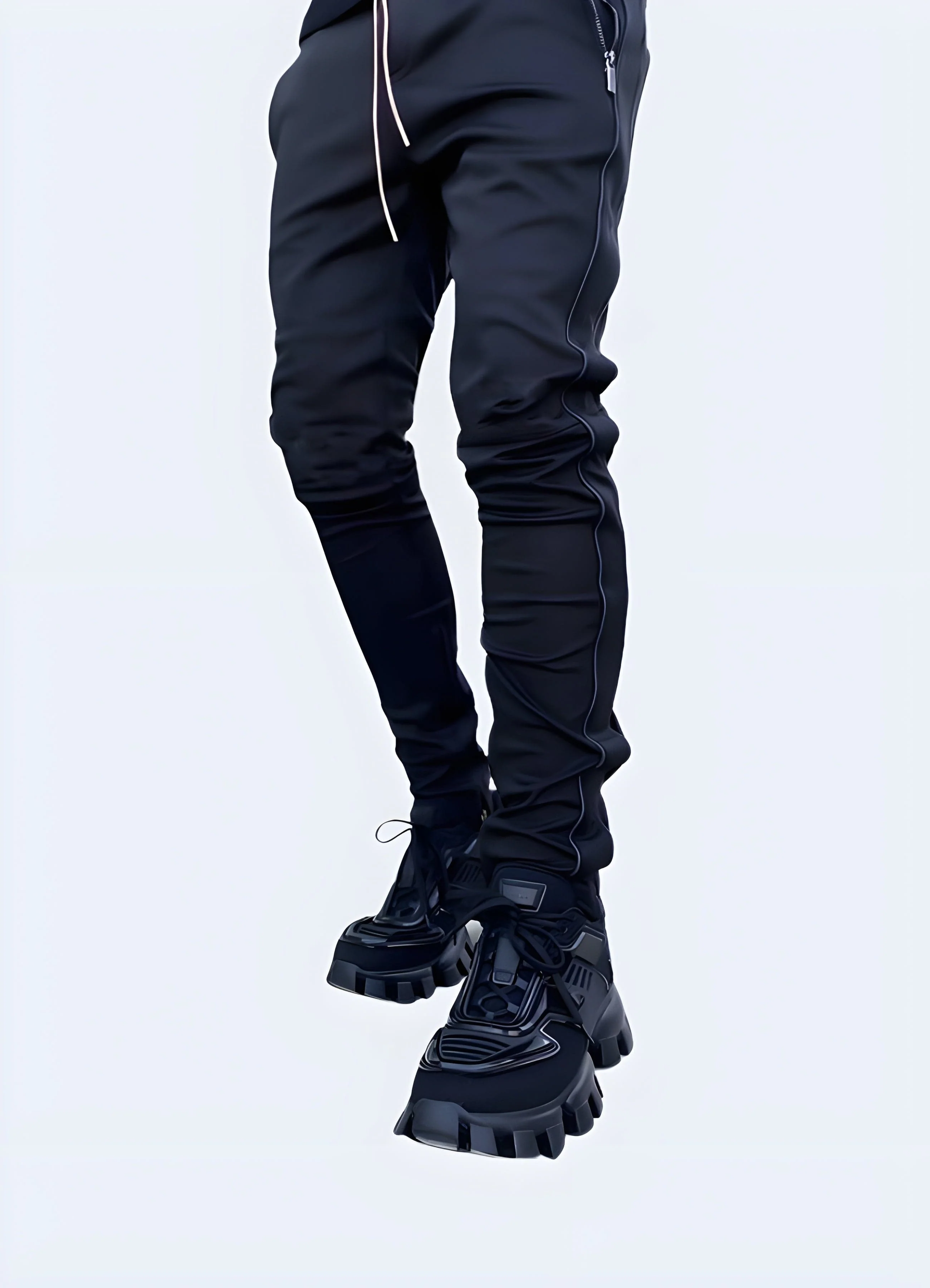 Reflective Cargo Pants - Image 2