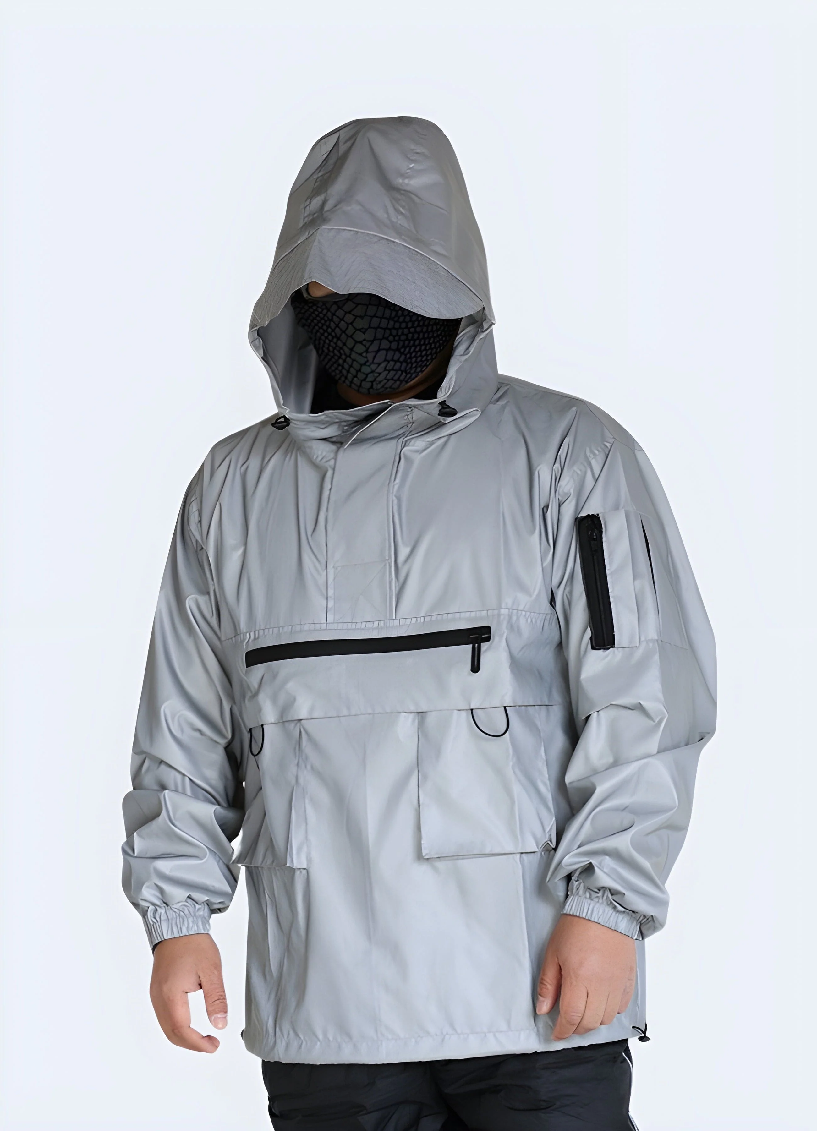 Reflective Jacket Streetwear - Image 3